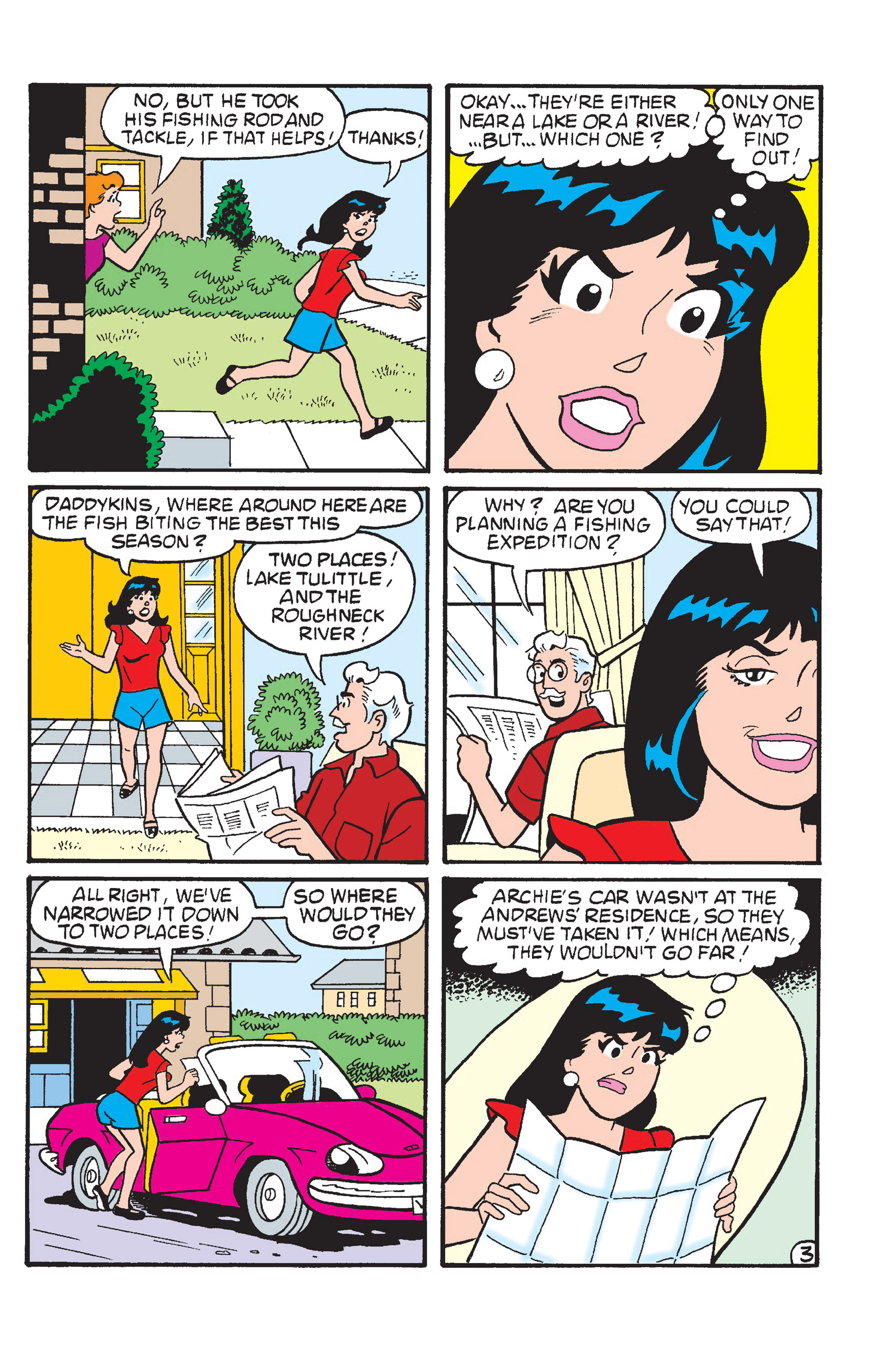 Read online Betty and Veronica: Picnic Antics comic -  Issue # TPB - 17