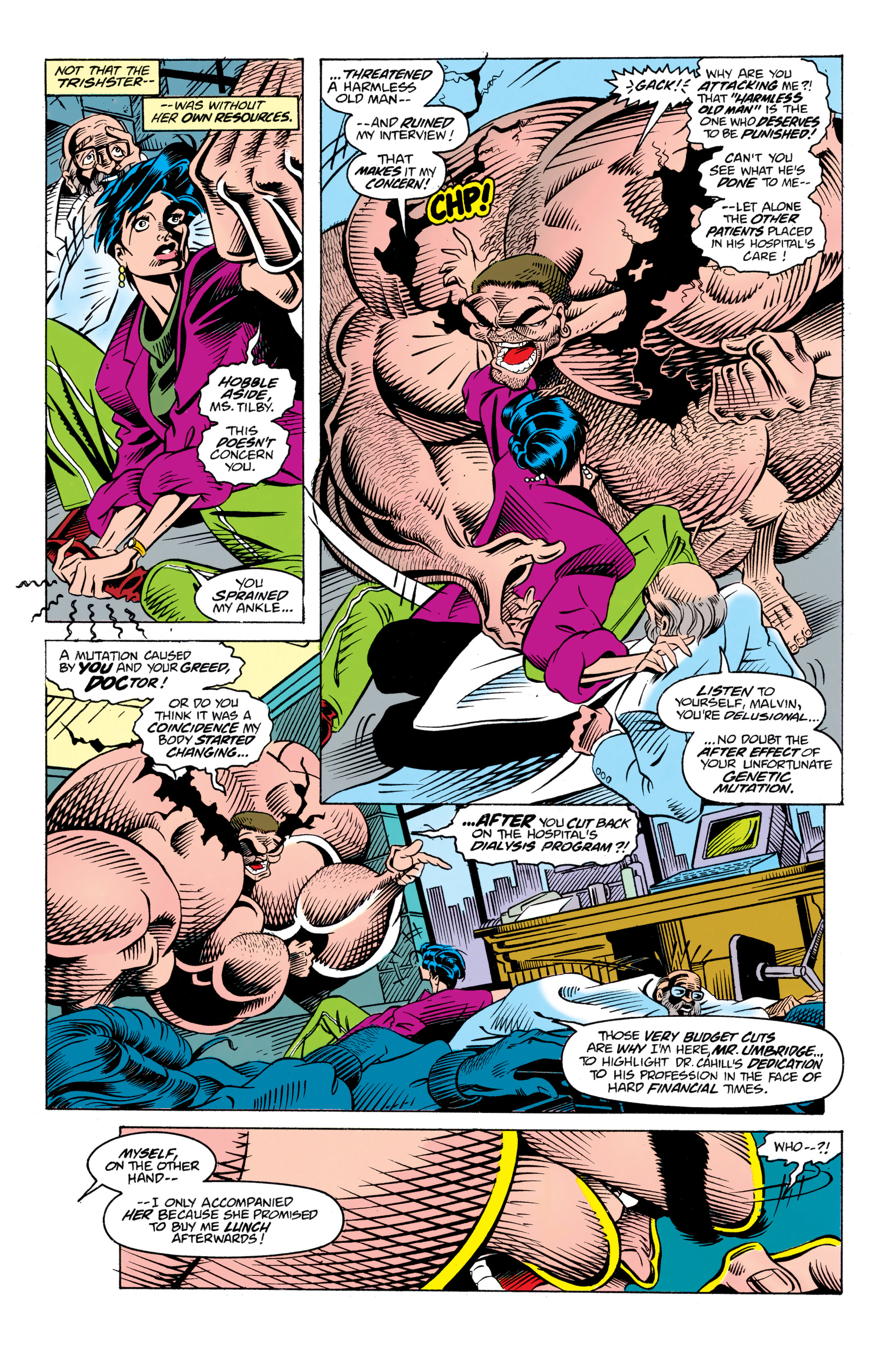 Read online X-Men: Shattershot comic -  Issue # TPB (Part 5) - 5