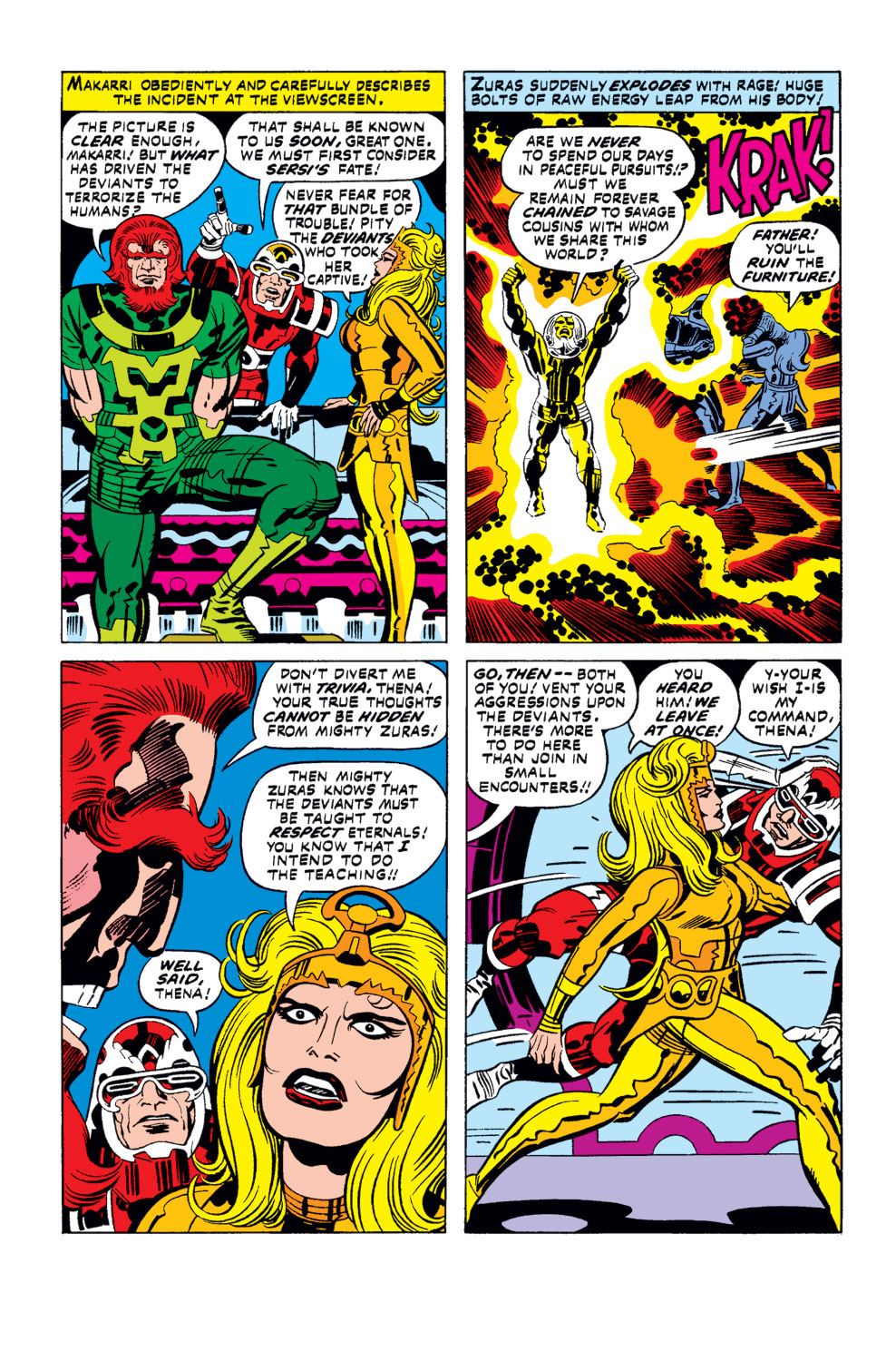 Read online The Eternals comic -  Issue #5 - 12