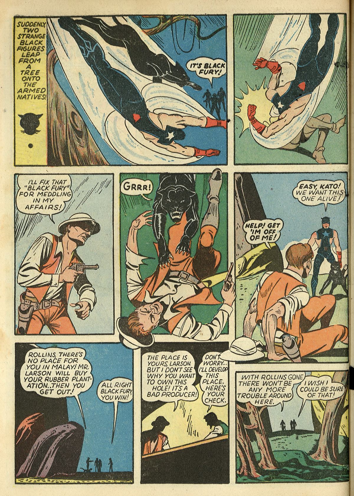Read online Super-Magician Comics comic -  Issue #1 - 64