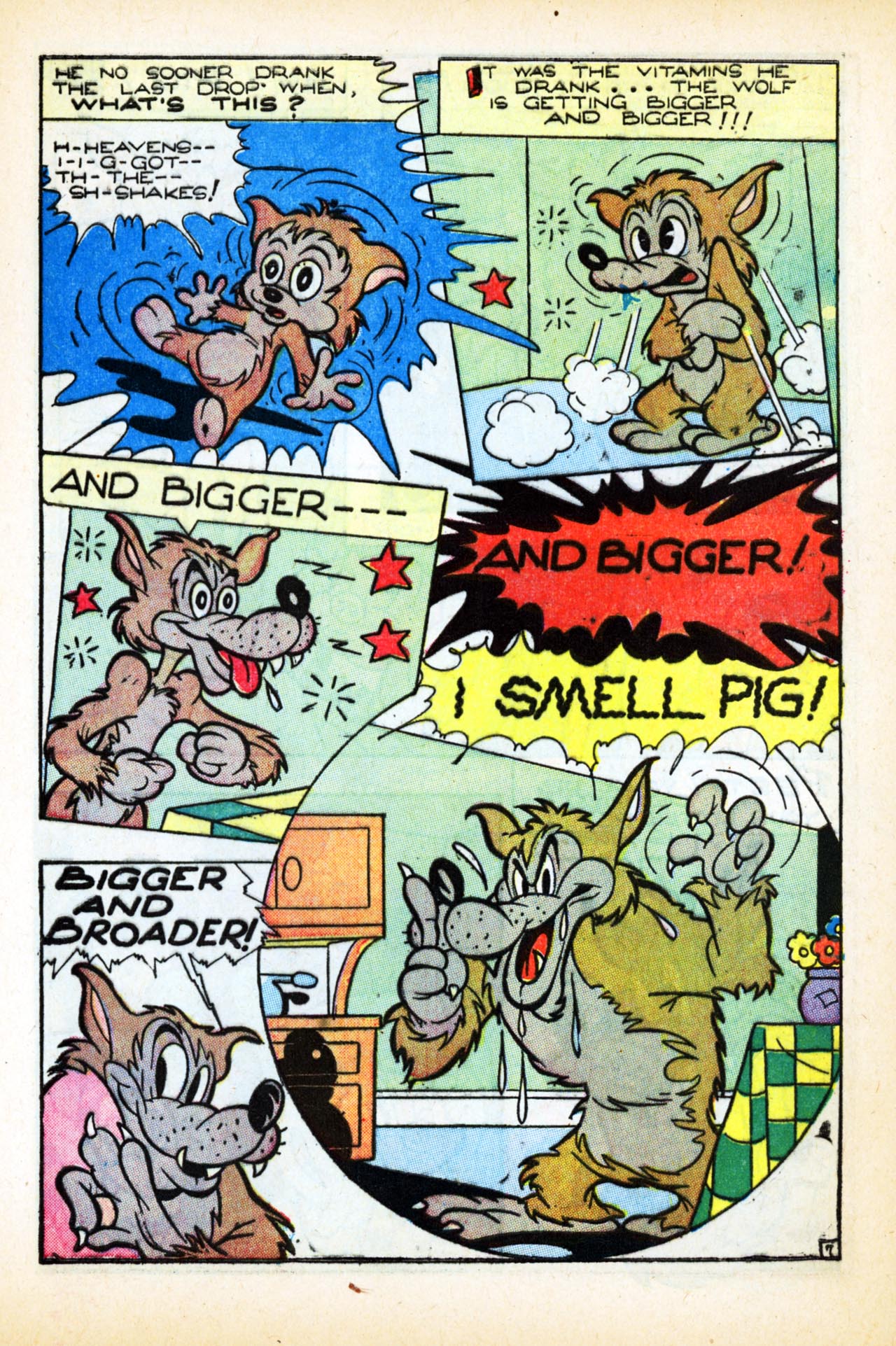 Read online Krazy Komics comic -  Issue #19 - 9