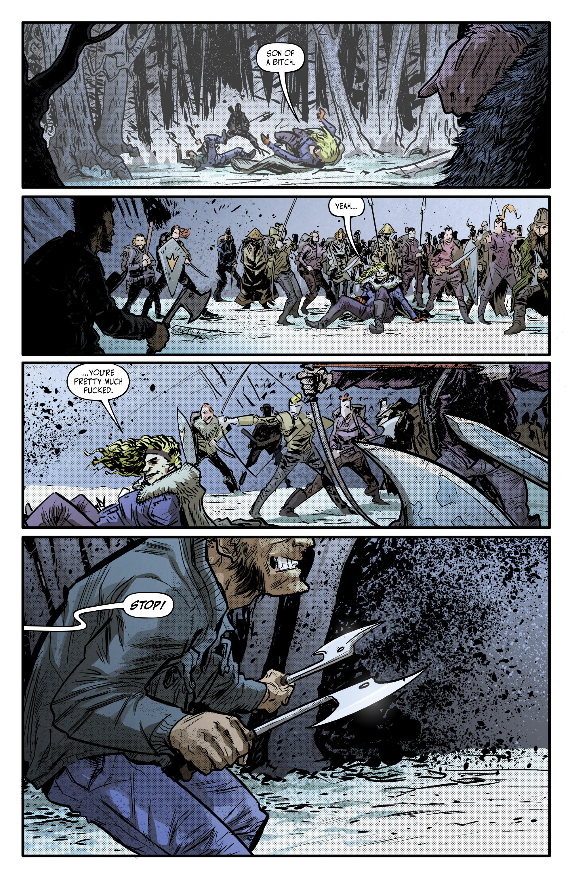 Read online Spread comic -  Issue #19 - 18