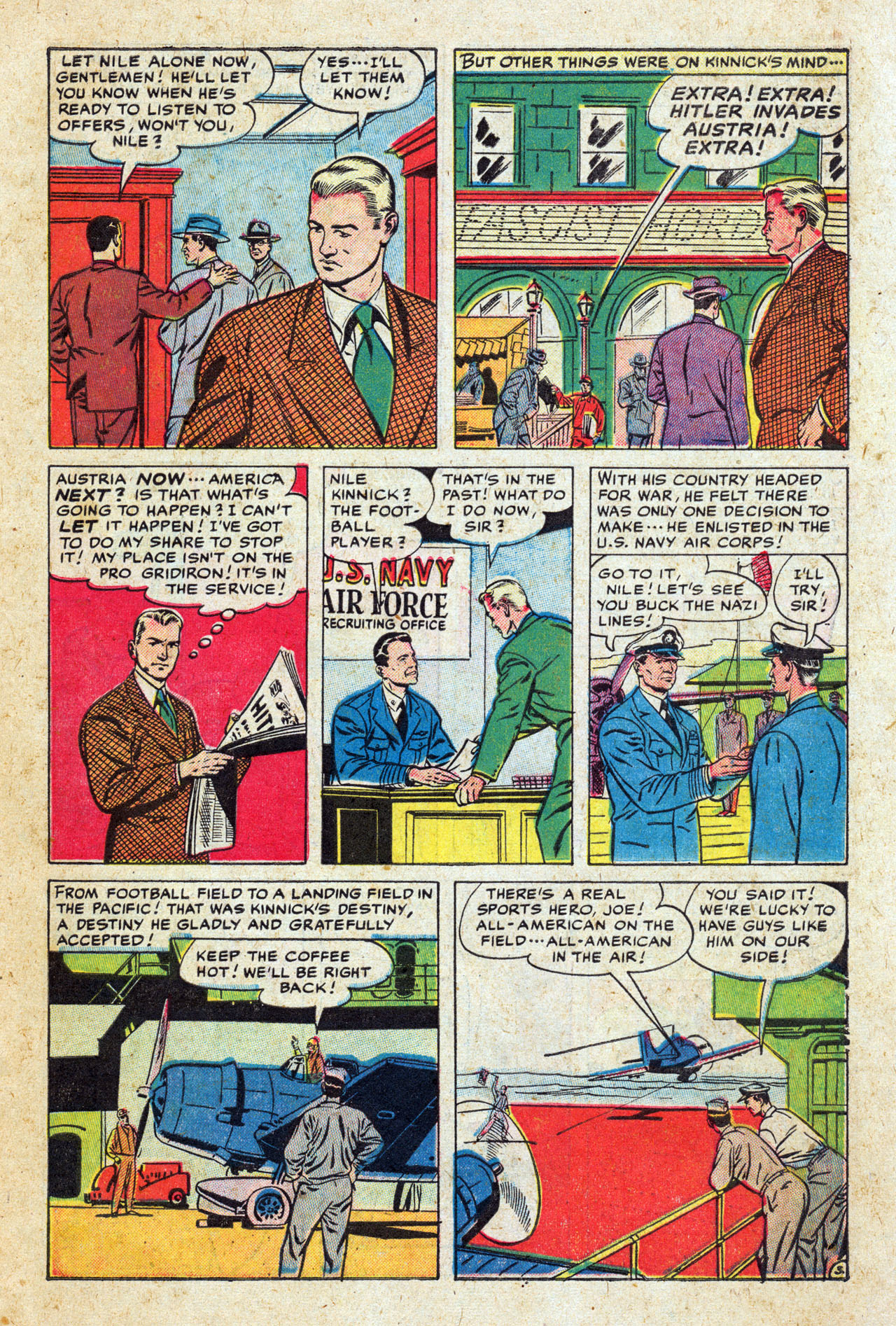 Read online Sports Action comic -  Issue #5 - 7