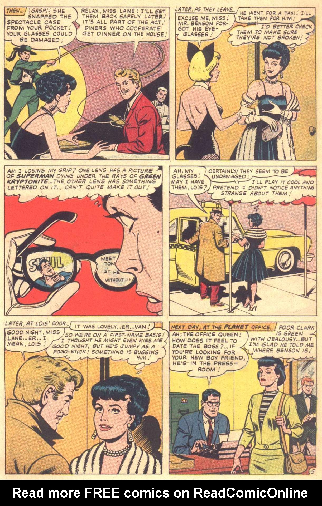 Read online Superman's Girl Friend, Lois Lane comic -  Issue #63 - 7