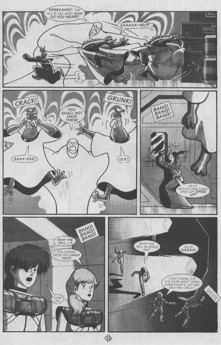 Read online Robotech II: The Sentinels comic -  Issue #22 - 20