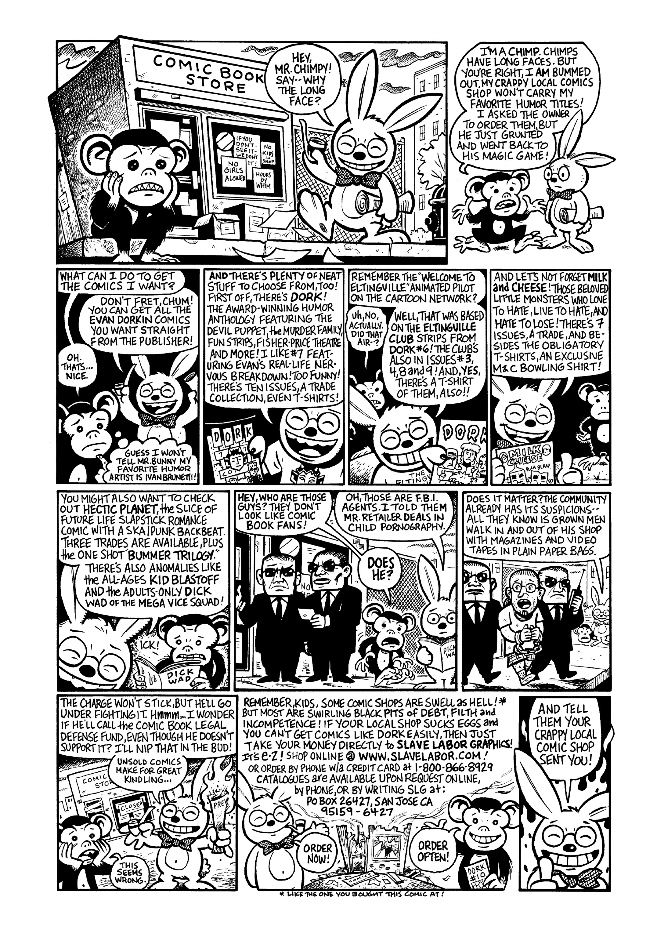 Read online Dork! comic -  Issue # TPB (Part 3) - 58