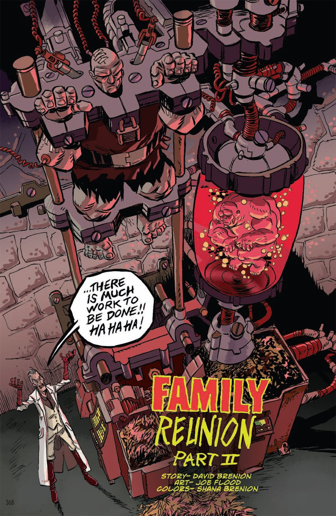 Read online PopGun comic -  Issue # Vol. 4 - 358