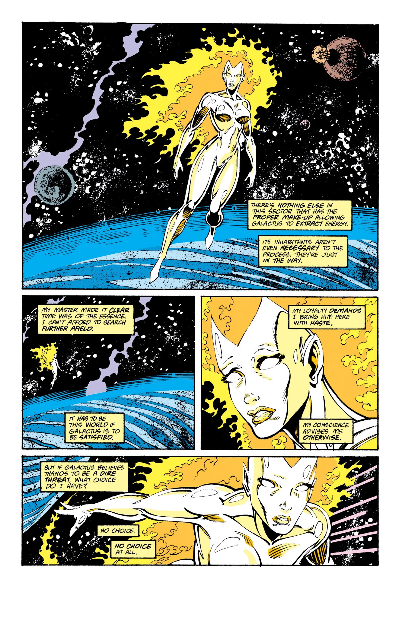 Read online Silver Surfer Epic Collection comic -  Issue # TPB 7 - 80