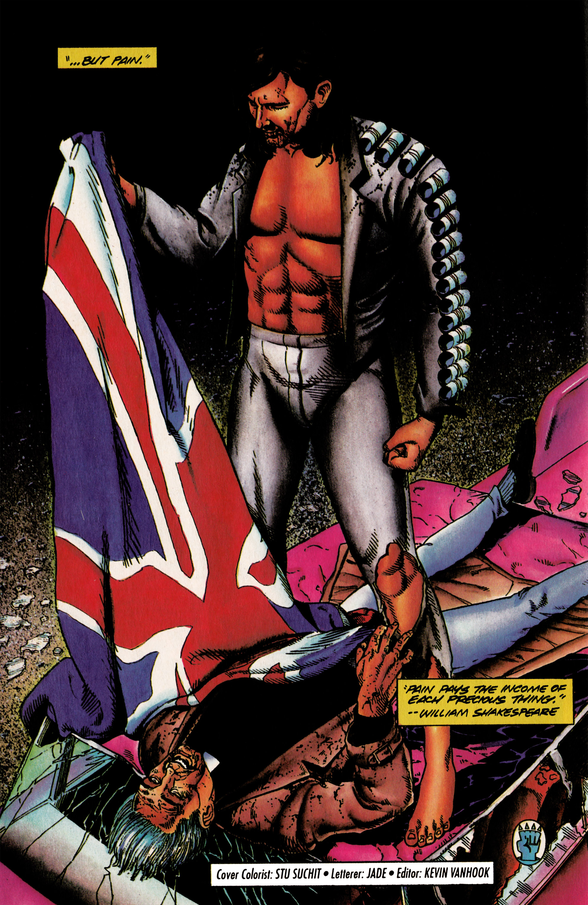 Read online Eternal Warrior (1992) comic -  Issue # _Yearbook 1 - 41