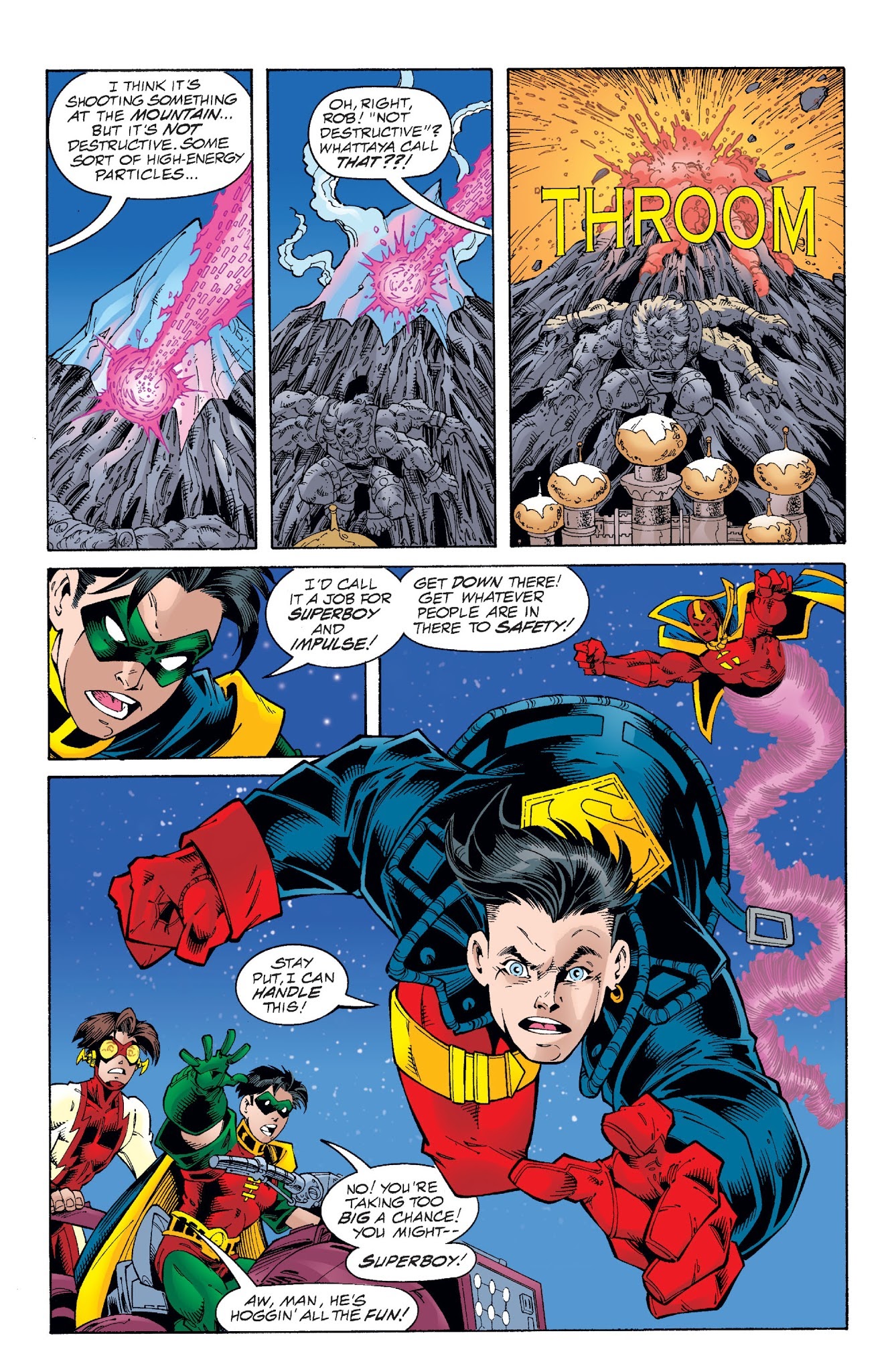 Read online Young Justice (1998) comic -  Issue # _TPB Book 1 (Part 2) - 64