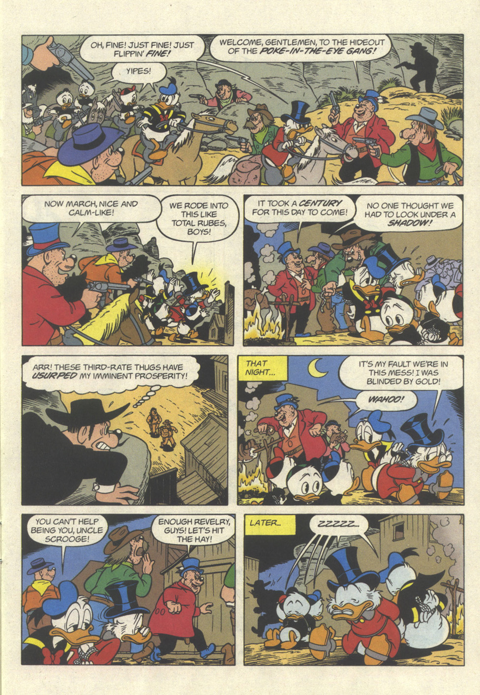 Walt Disney's Uncle Scrooge Adventures Issue #49 #49 - English 14