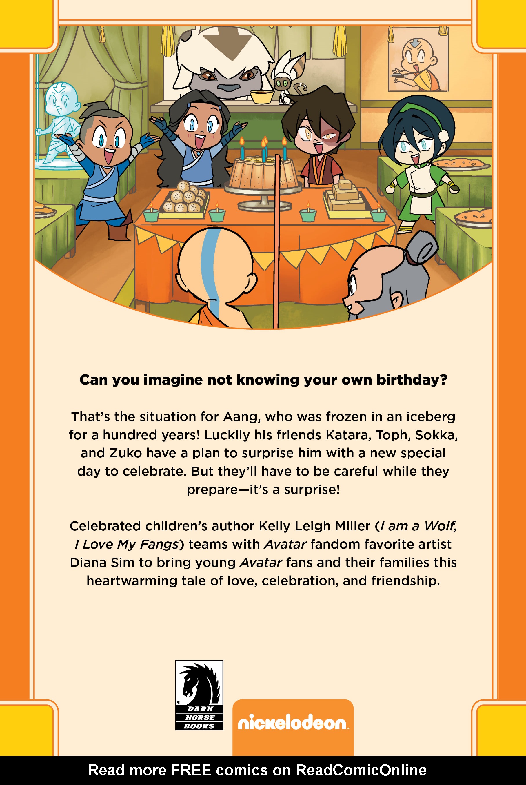Read online Avatar: The Last Airbender Chibis - Aang's Unfreezing Day comic -  Issue # Full - 49