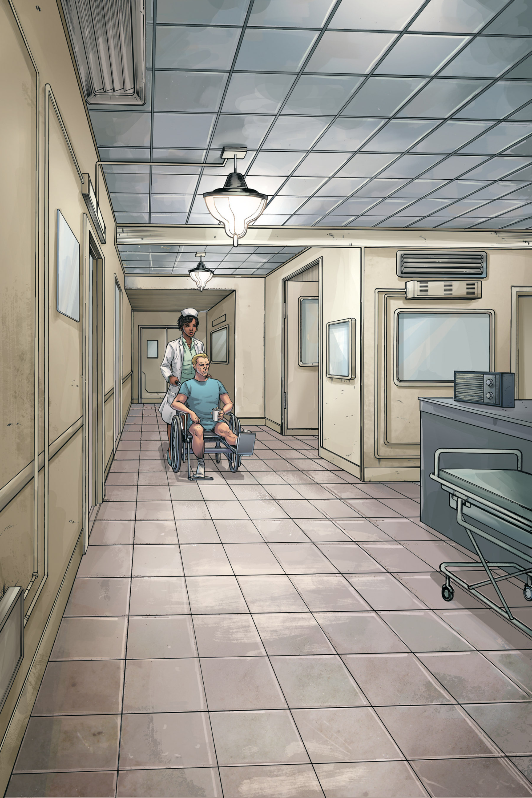 Read online Medic comic -  Issue #3 - 117