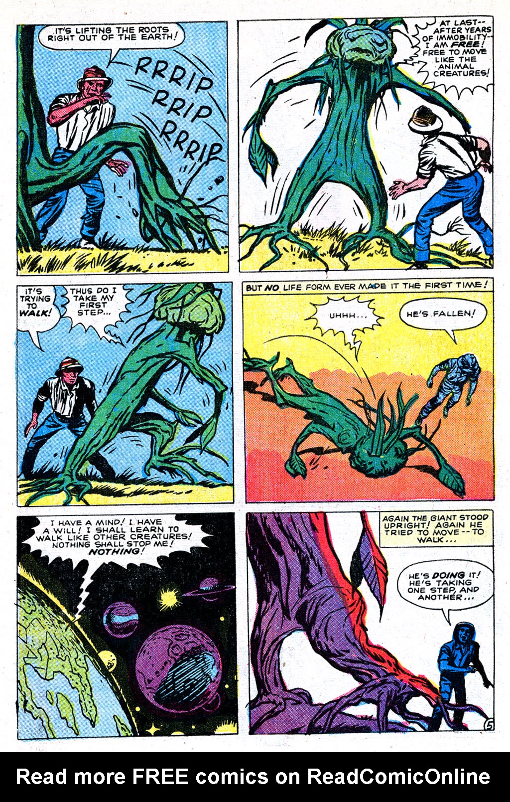 Read online Where Monsters Dwell (1970) comic -  Issue #14 - 8