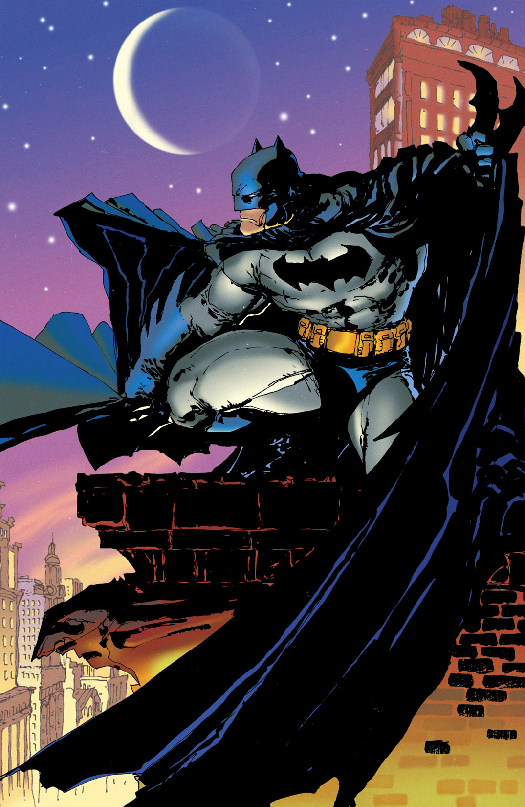 Read online Batman: Legends of the Dark Knight comic -  Issue #50 - 44