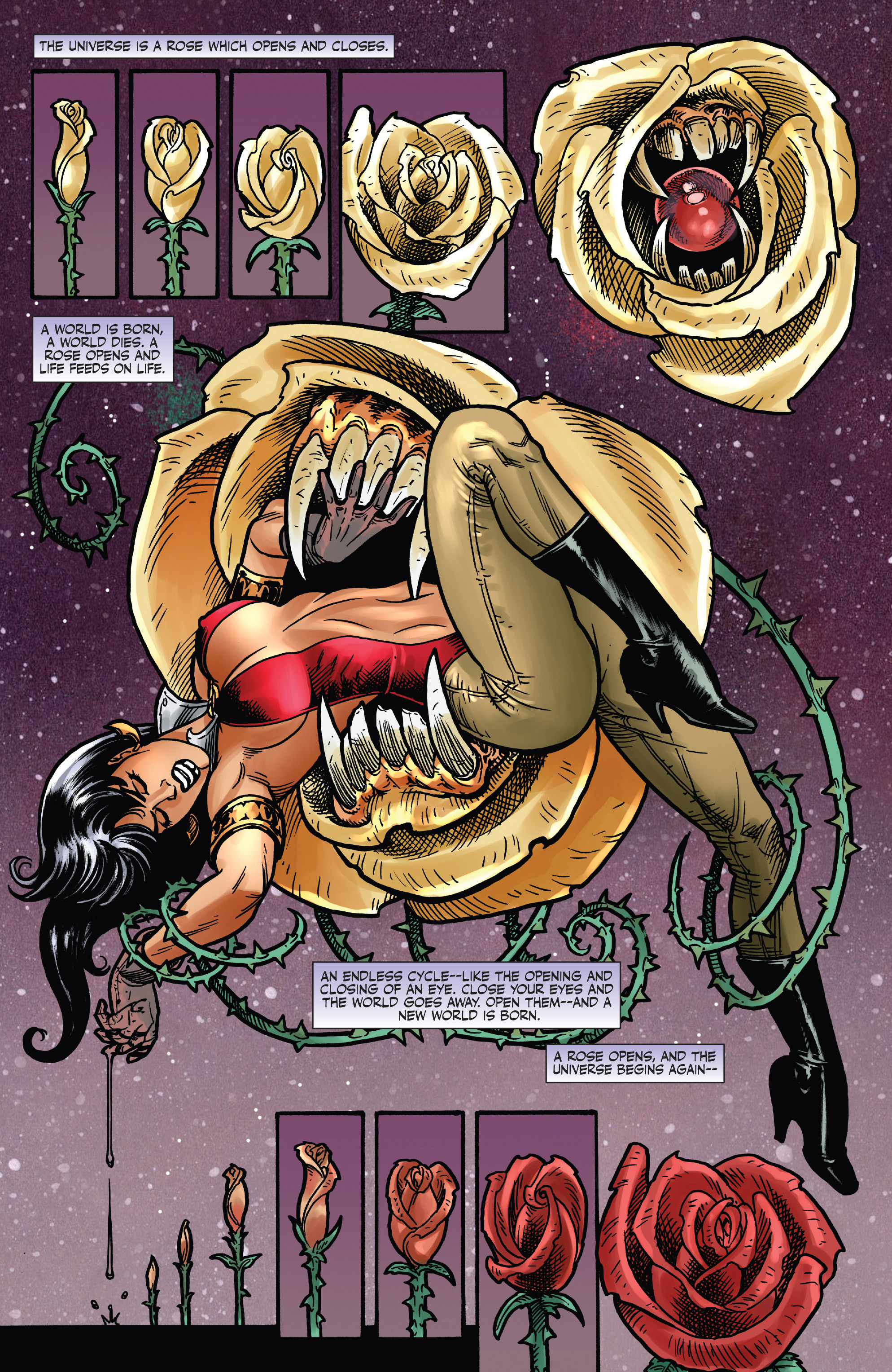 Read online Dawn/Vampirella comic -  Issue #2 - 18