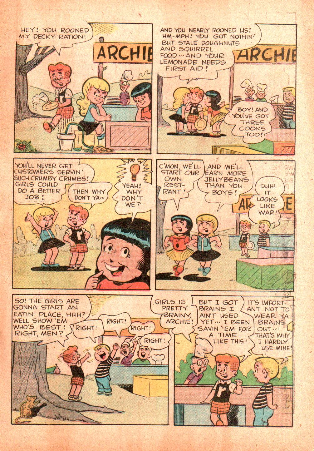 Read online Little Archie (1956) comic -  Issue #3 - 77
