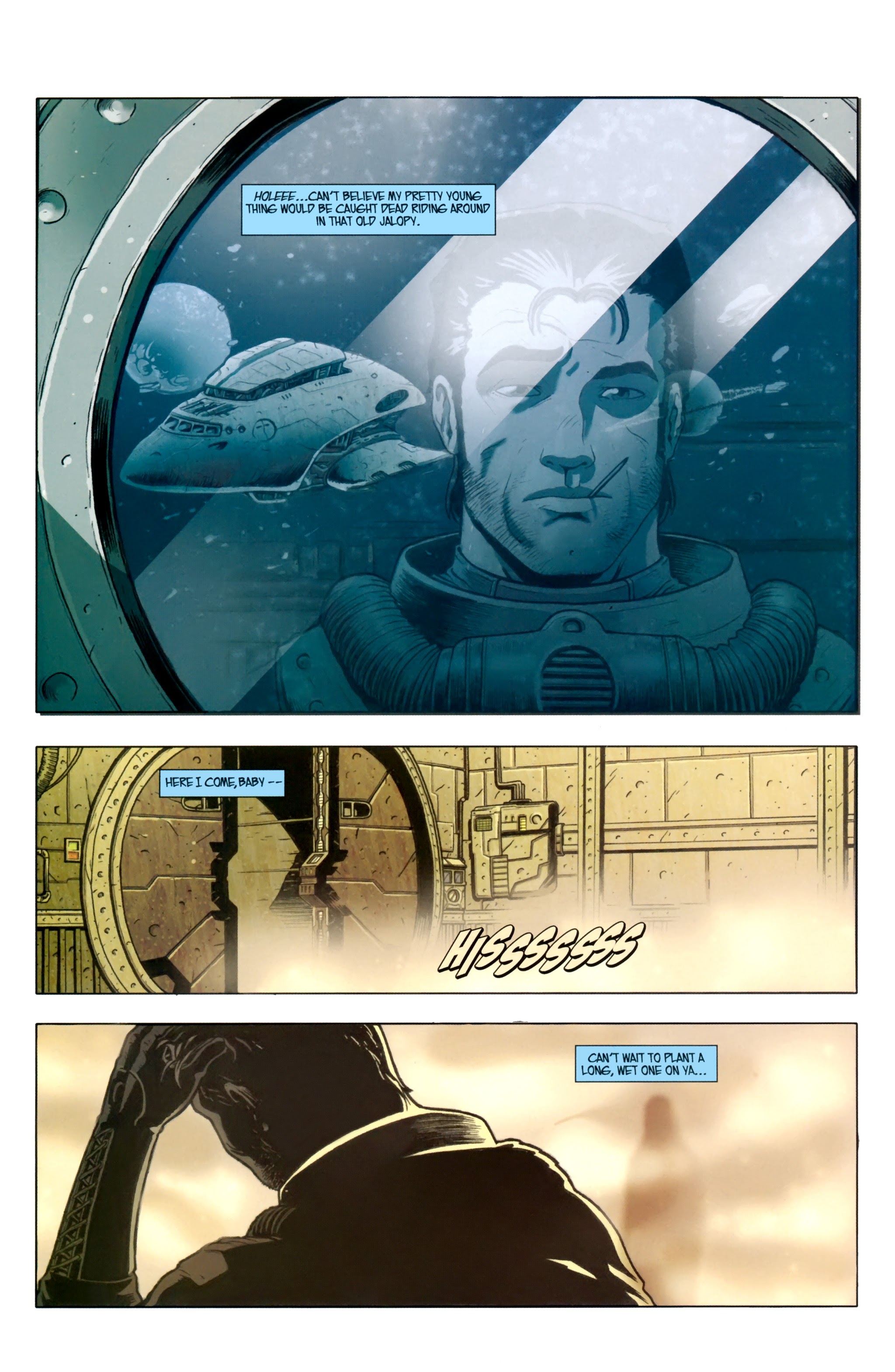 Read online Fear Agent comic -  Issue #26 - 24