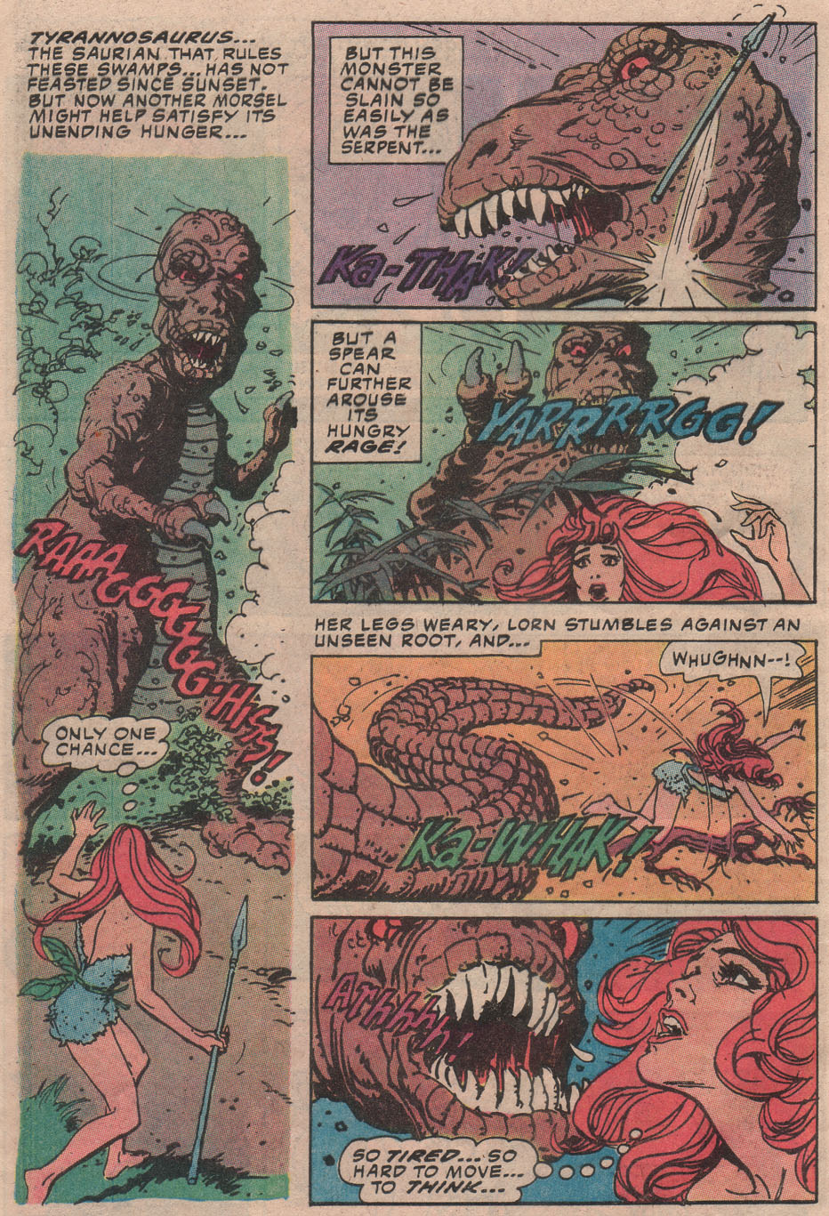 Read online Tragg and the Sky Gods comic -  Issue #9 - 32