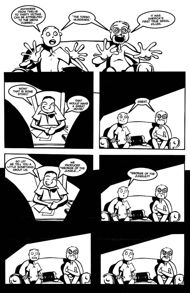Read online Fortune and Glory comic -  Issue #3 - 25