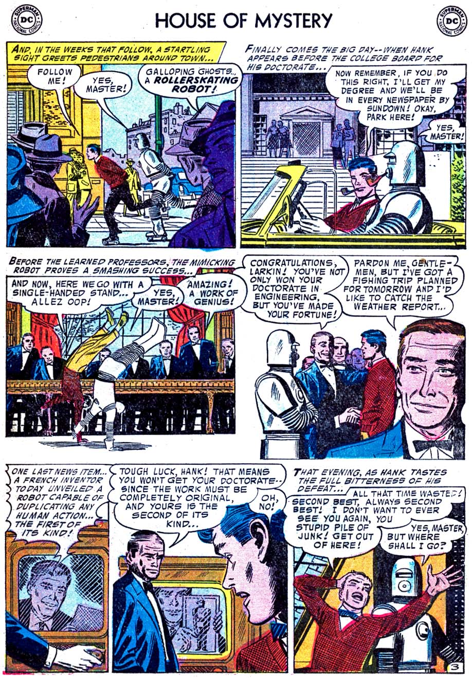 Read online House of Mystery (1951) comic -  Issue #59 - 13