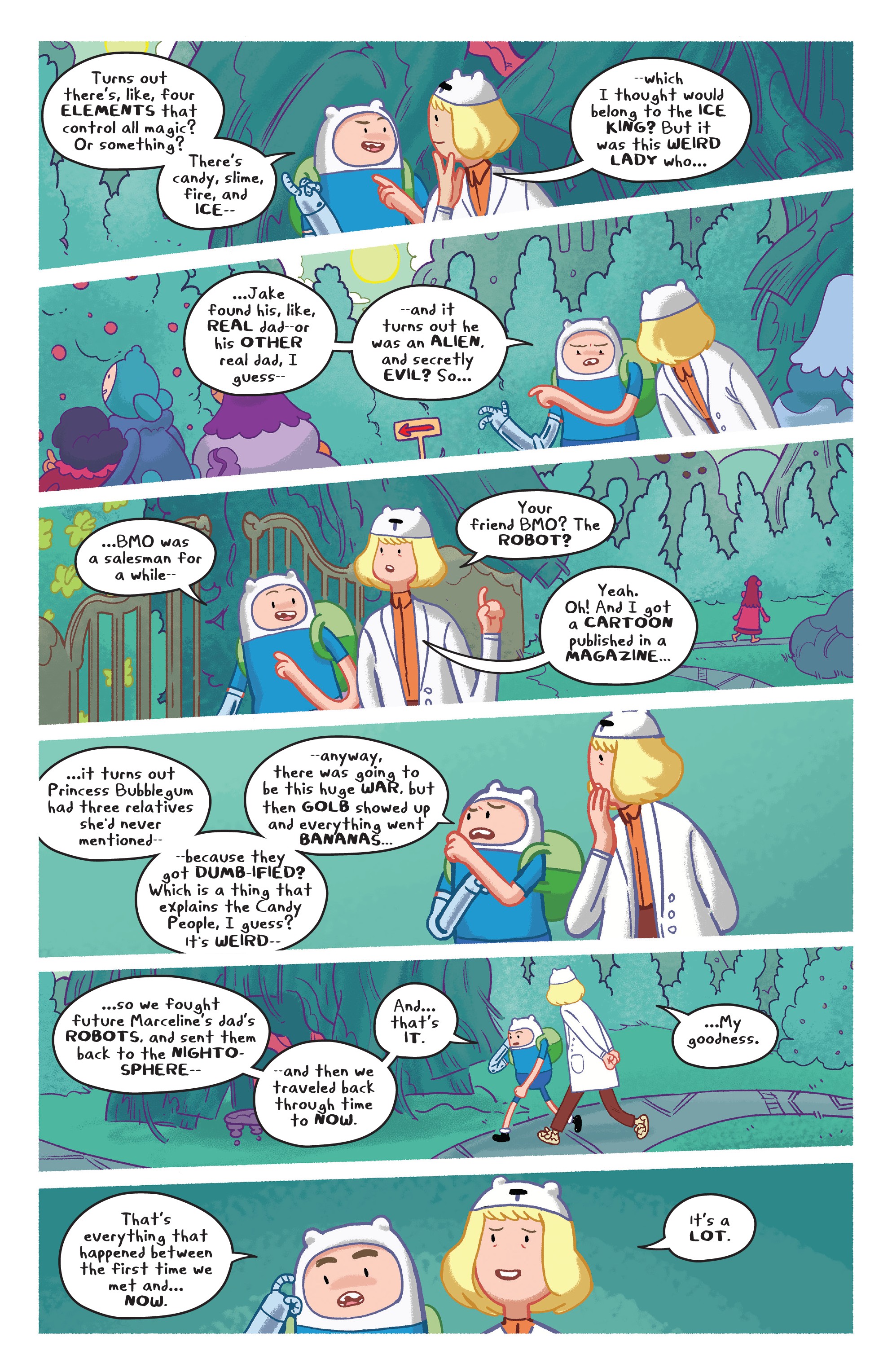 Read online Adventure Time Season 11 comic -  Issue #5 - 15