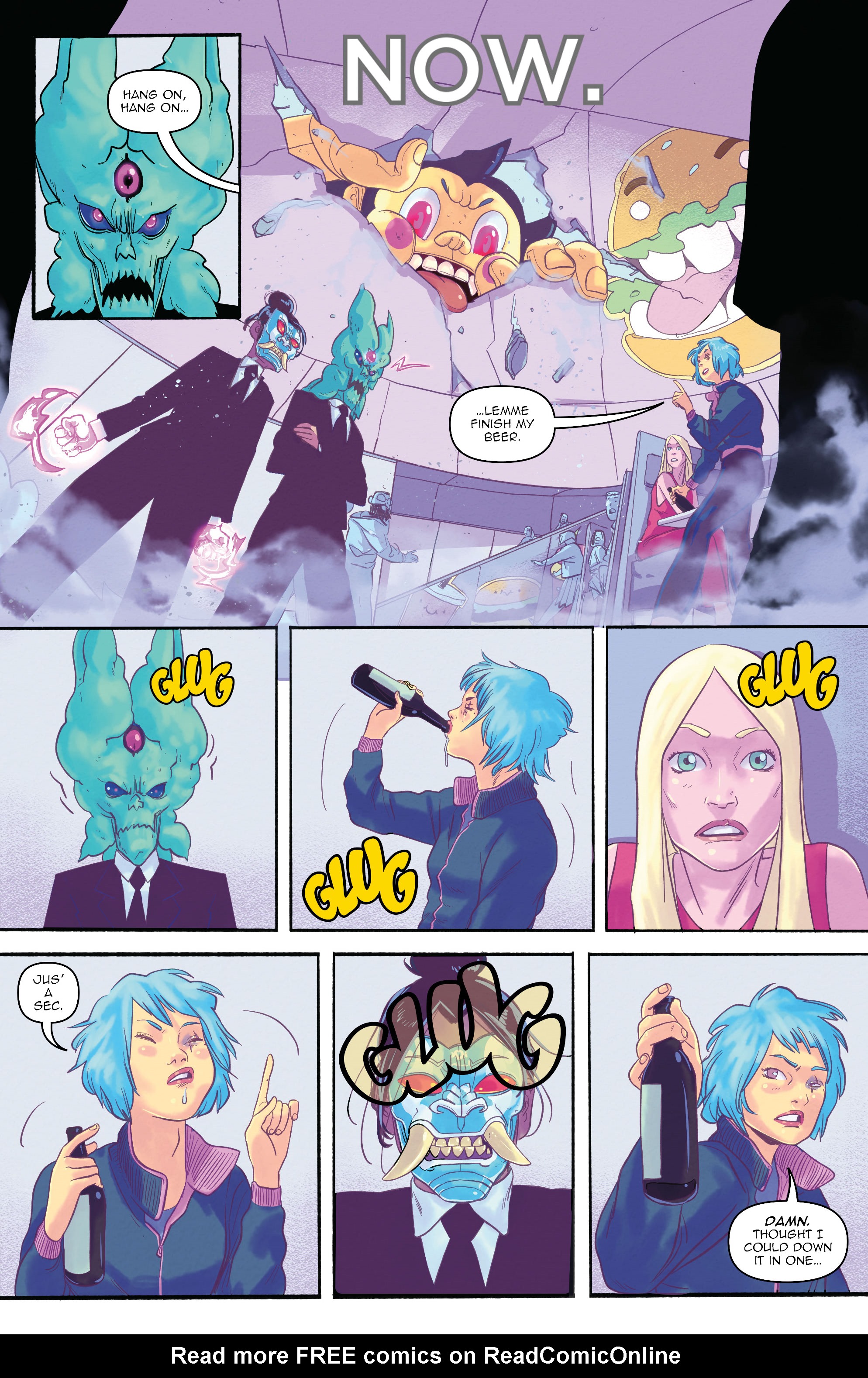 Read online Jenny Zero II comic -  Issue #2 - 6