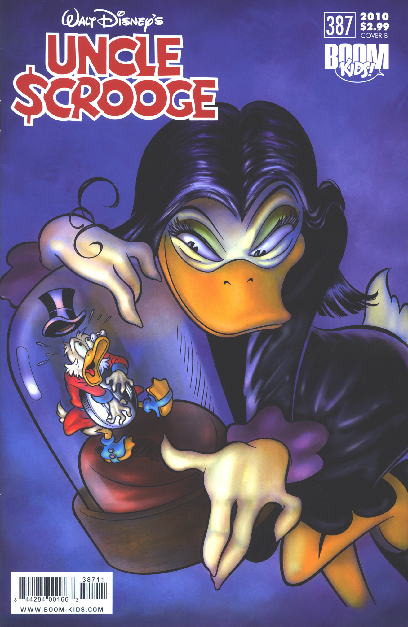 Read online Uncle Scrooge (2009) comic -  Issue #387 - 2