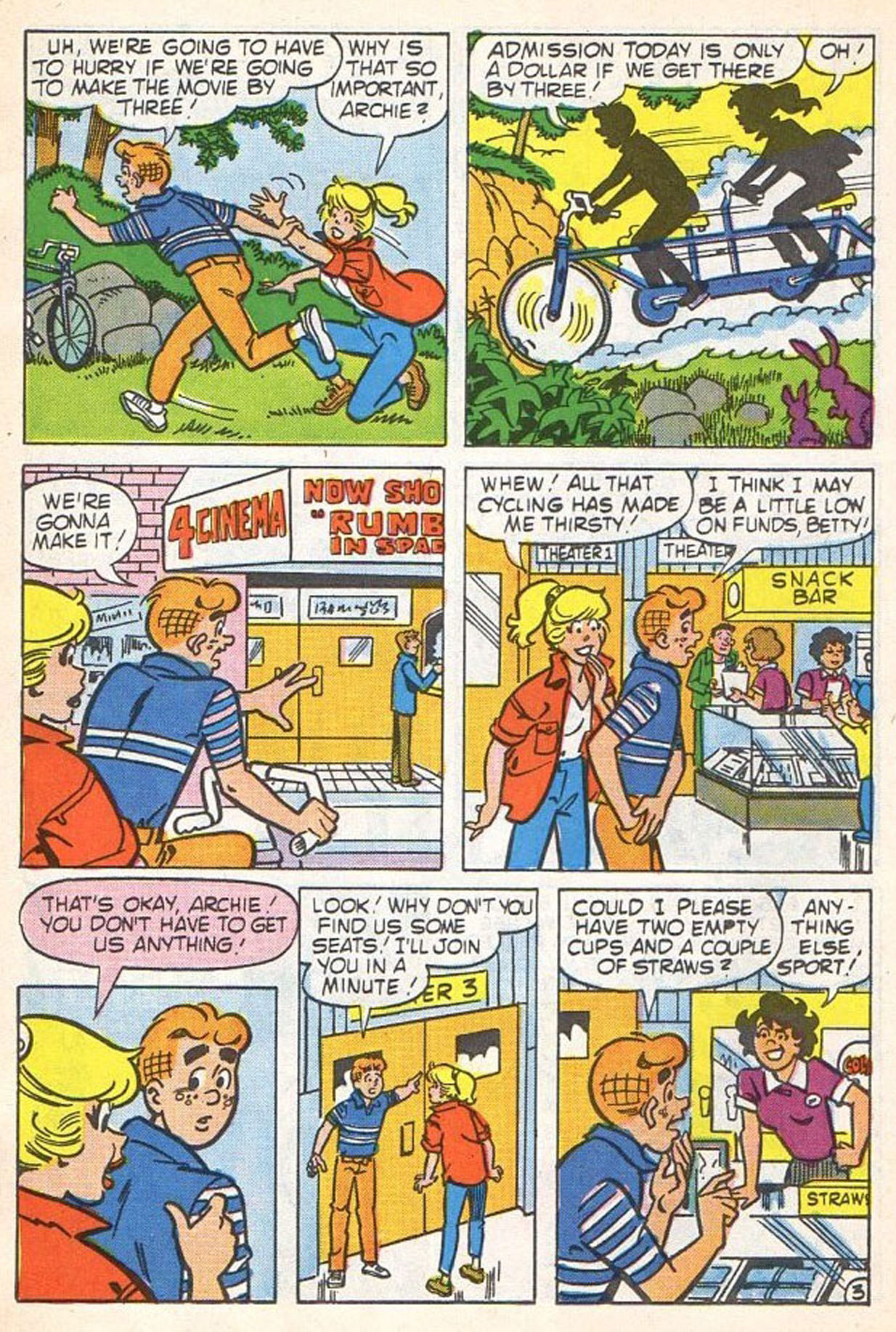 Read online Betty and Me comic -  Issue #169 - 22
