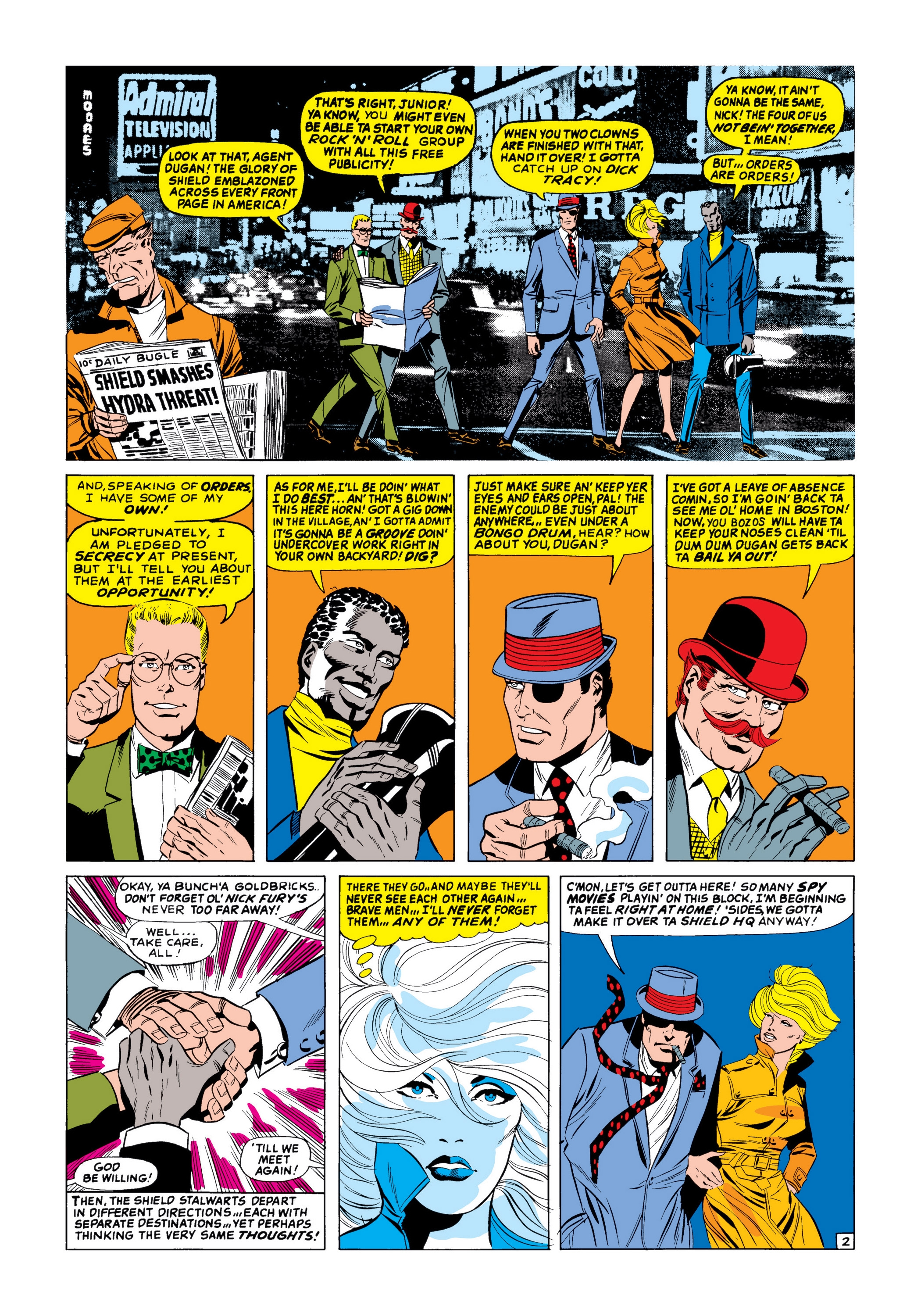 Read online Marvel Masterworks: Nick Fury, Agent of S.H.I.E.L.D. comic -  Issue # TPB 2 (Part 1) - 77