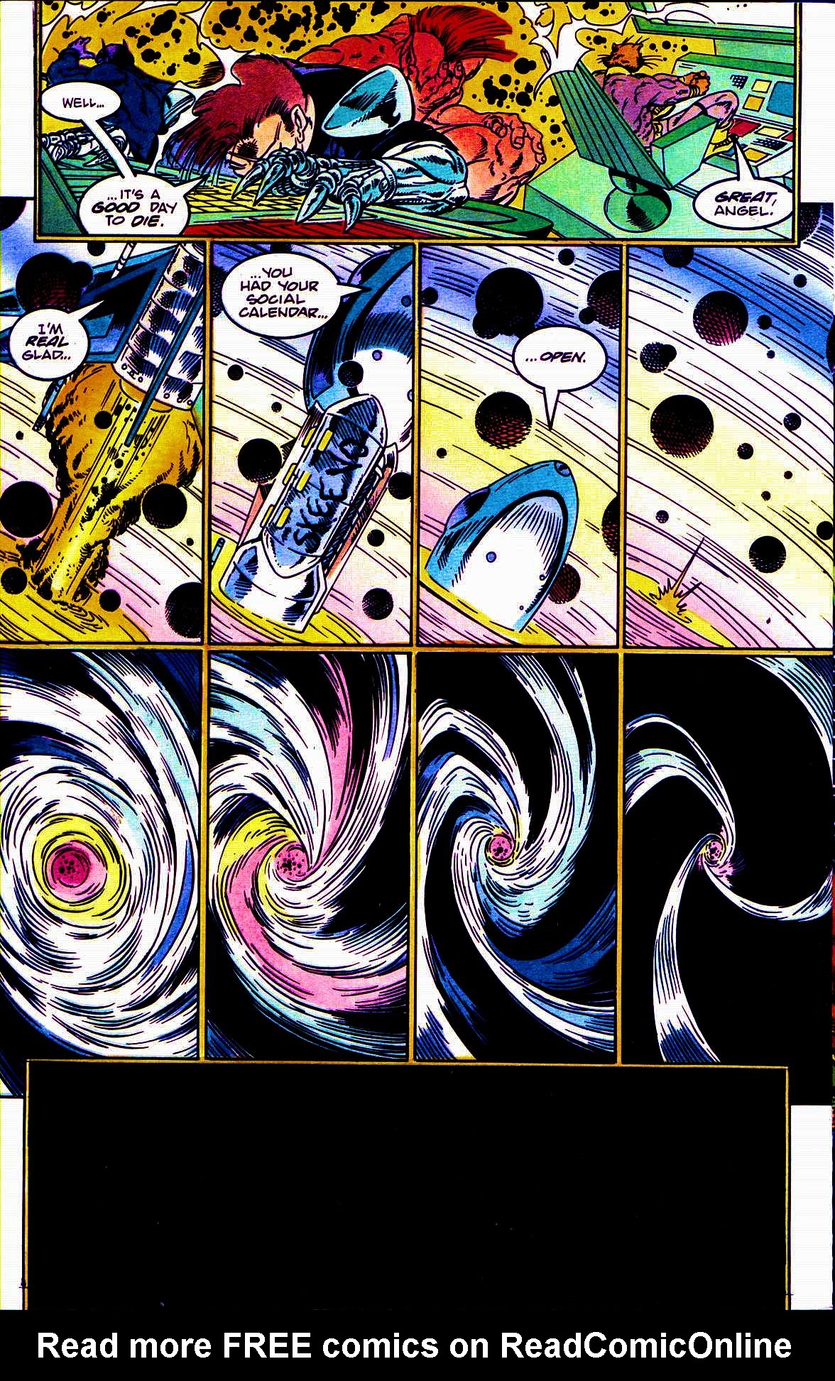 Read online Dreadstar comic -  Issue #41 - 25