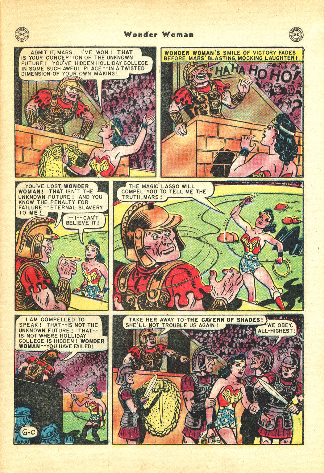 Read online Wonder Woman (1942) comic -  Issue #34 - 43