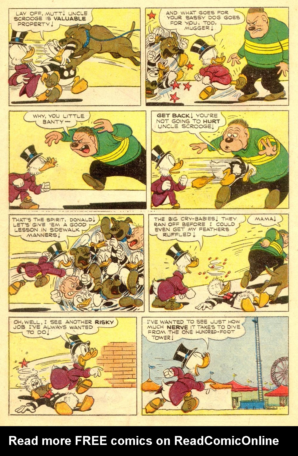 Read online Walt Disney's Comics and Stories comic -  Issue #180 - 10