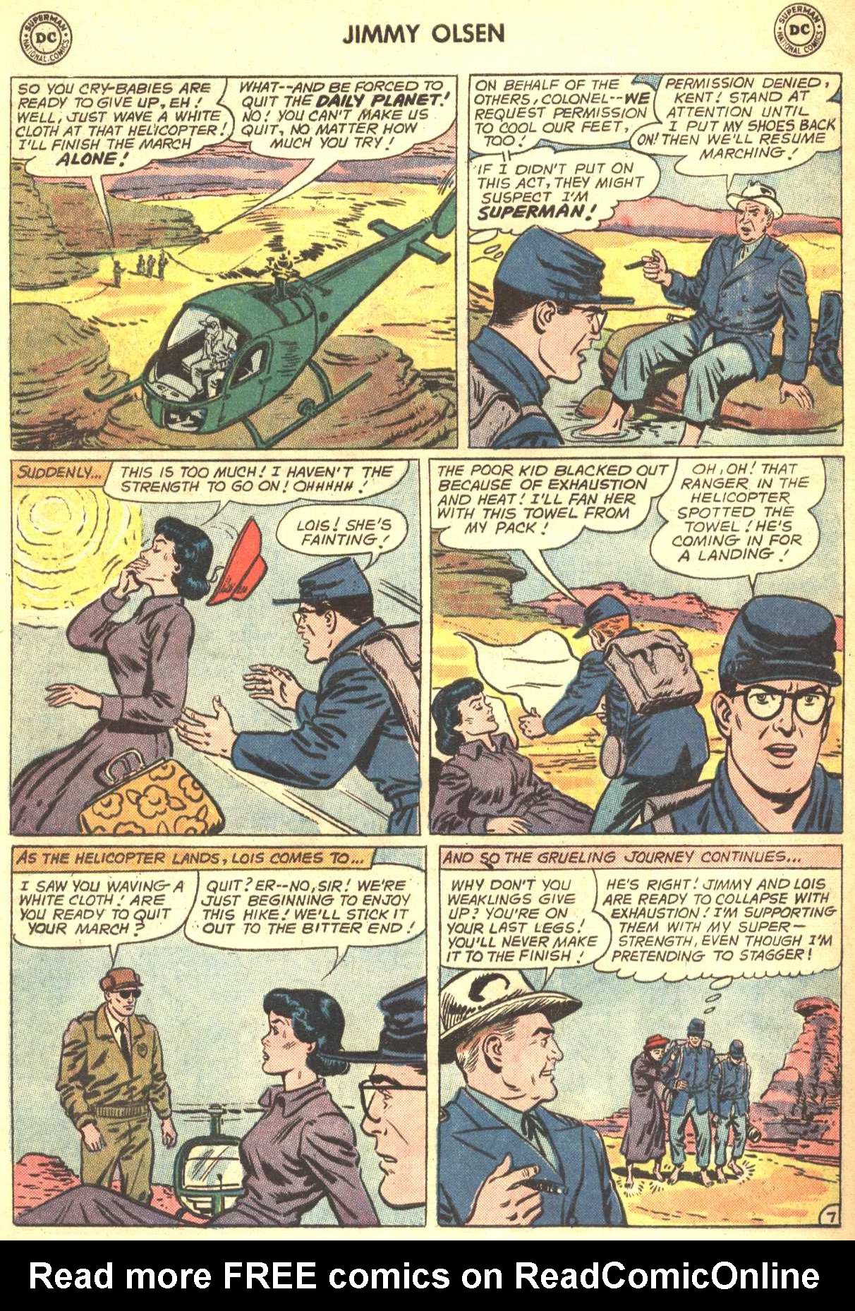 Read online Superman's Pal Jimmy Olsen comic -  Issue #76 - 20