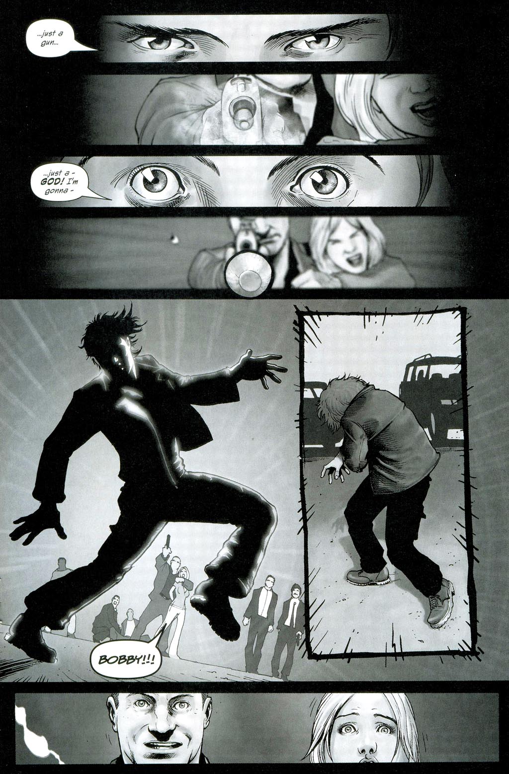 Read online Small Gods comic -  Issue #9 - 19