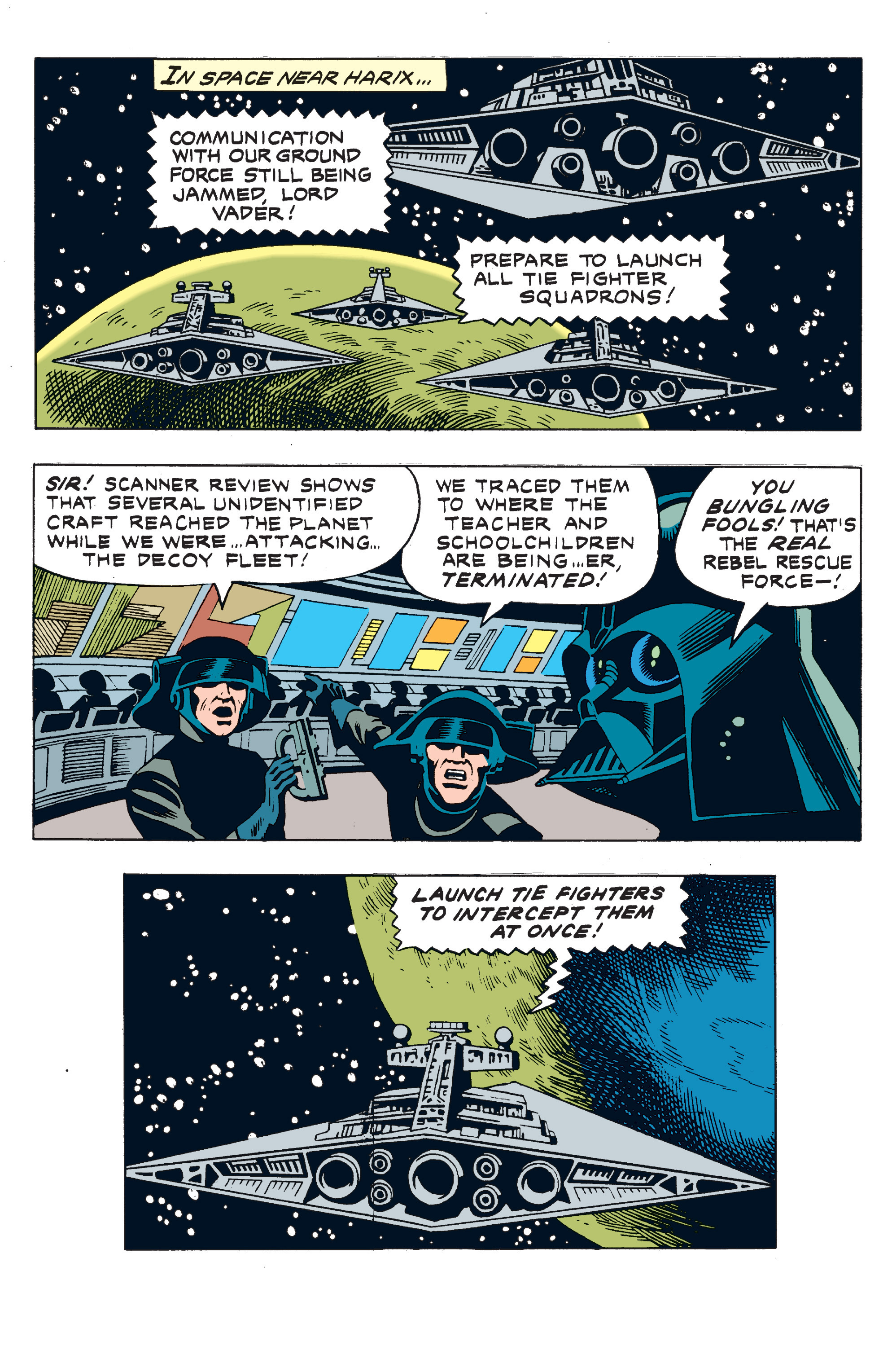 Read online Star Wars Legends: The Newspaper Strips - Epic Collection comic -  Issue # TPB (Part 3) - 24