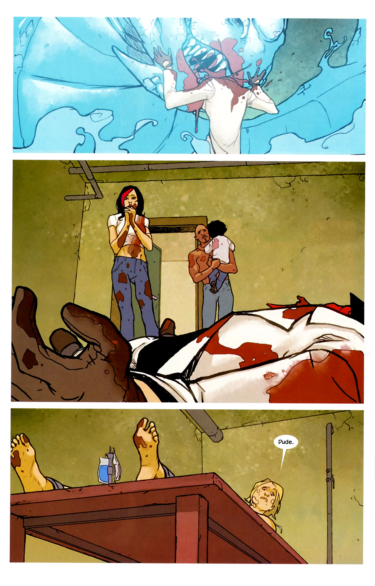 Read online NYX: No Way Home comic -  Issue #6 - 18