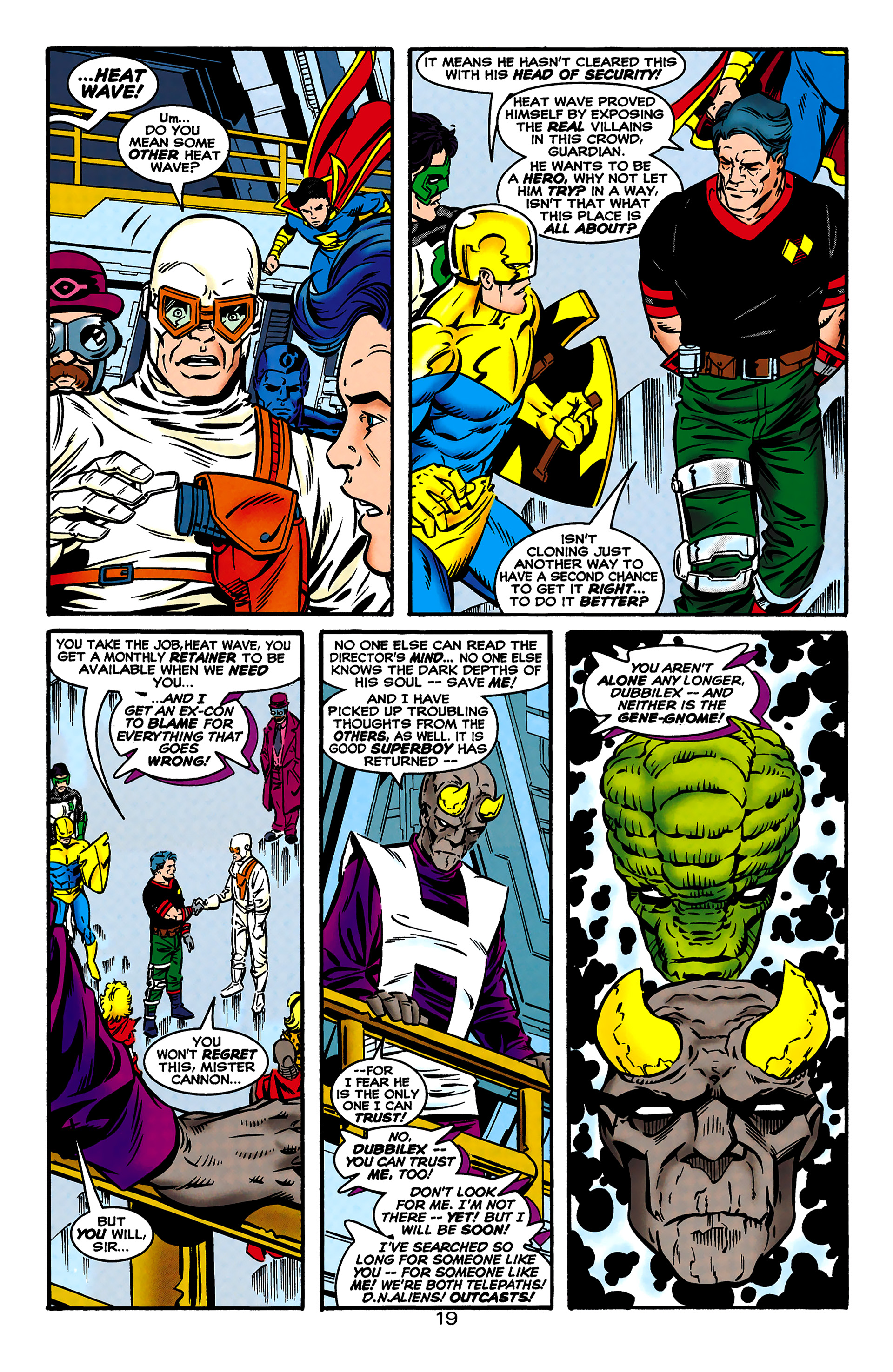 Read online Superboy (1994) comic -  Issue #65 - 20