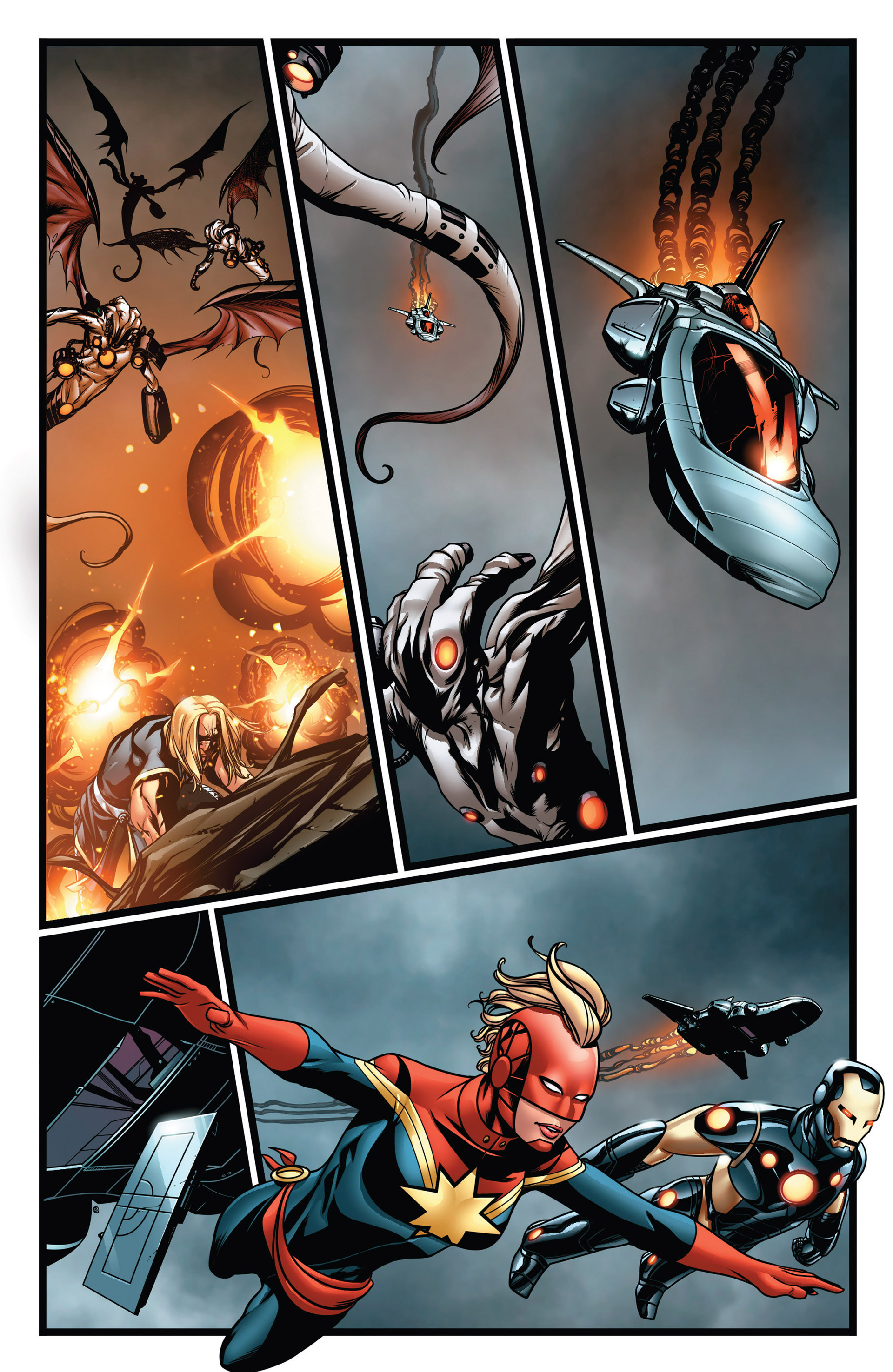 Read online Avengers: Endless Wartime comic -  Issue # TPB - 68