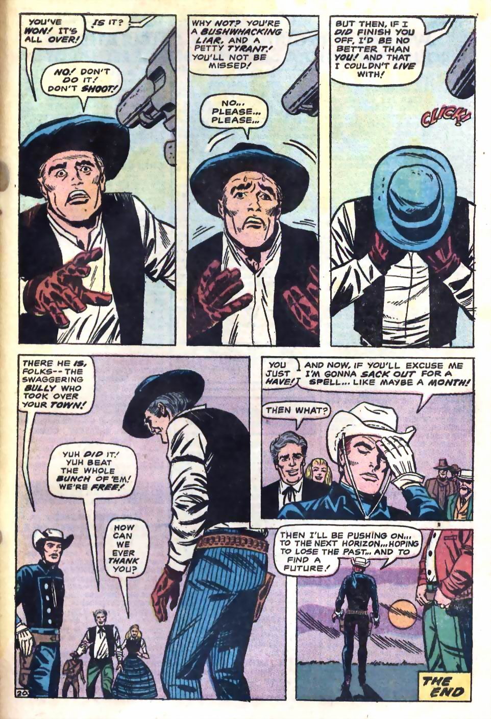 Read online The Rawhide Kid comic -  Issue #75 - 29