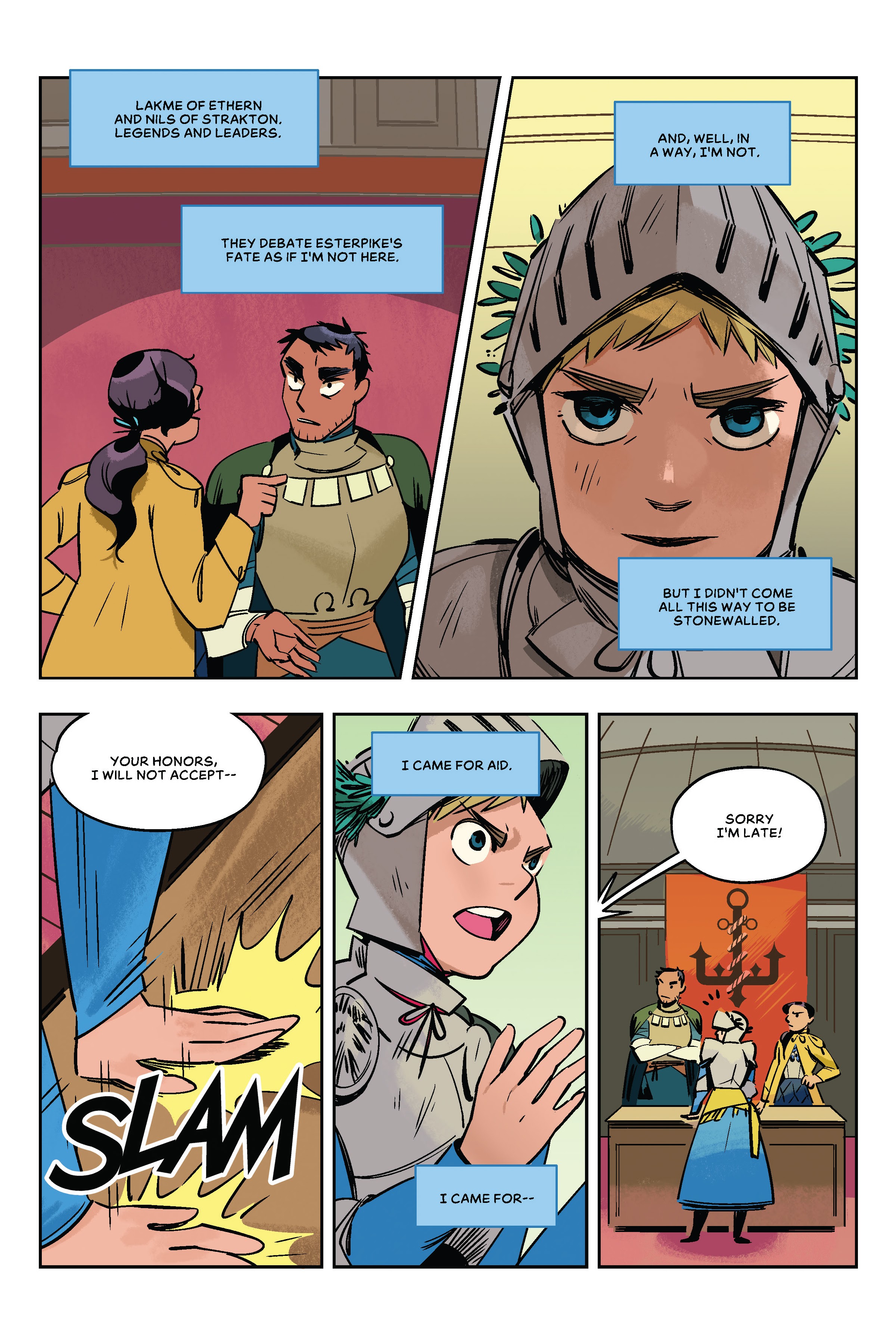 Read online A Sparrow's Roar comic -  Issue # TPB (Part 1) - 28