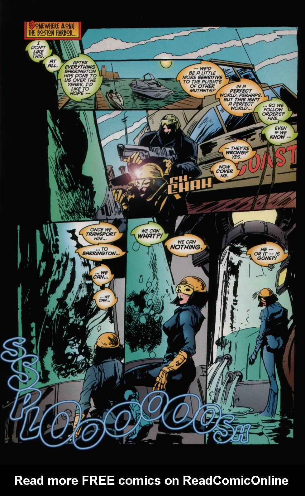 Read online Generation X comic -  Issue # _Annual 1 - 17