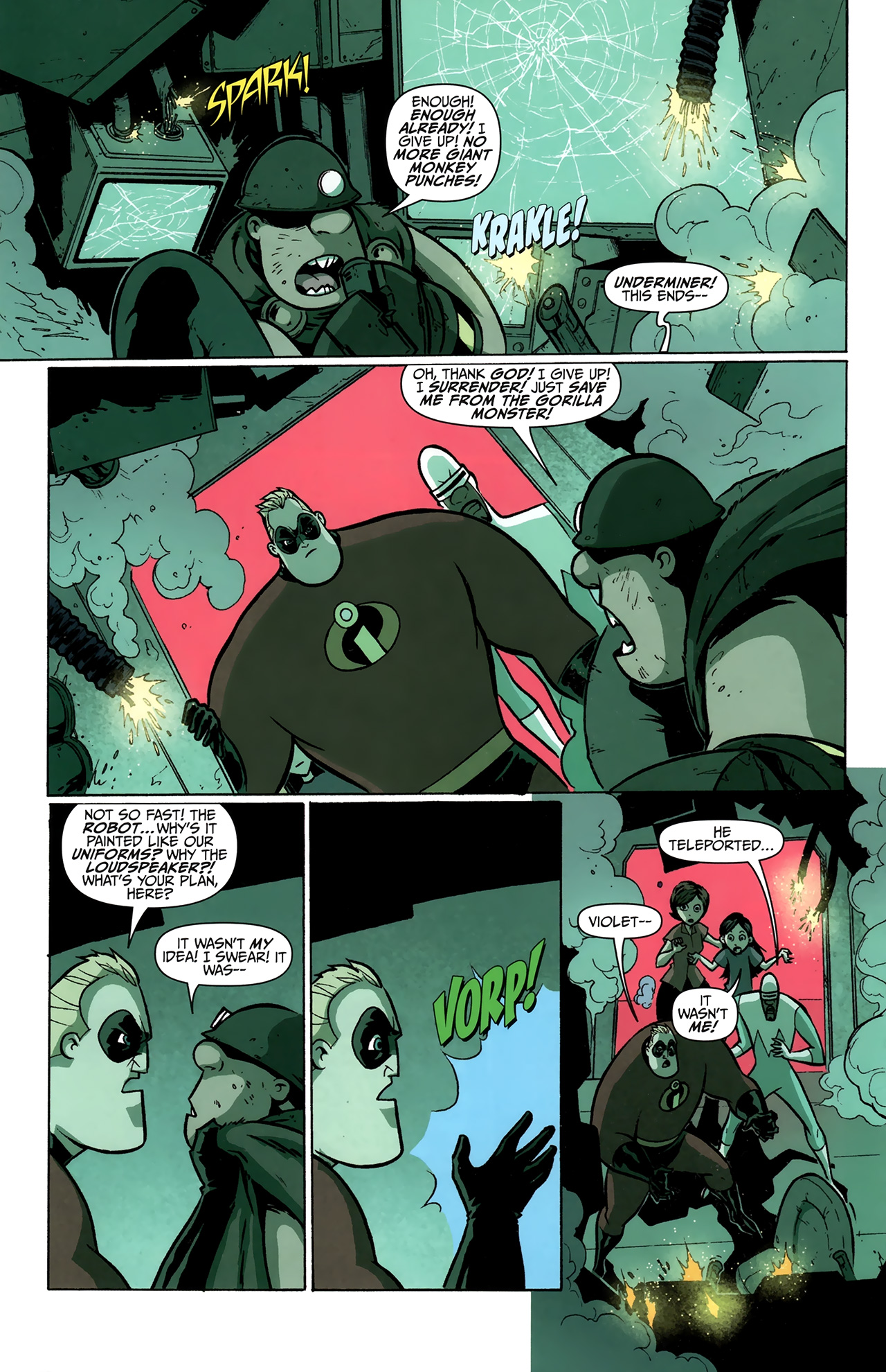 Read online The Incredibles comic -  Issue #15 - 14