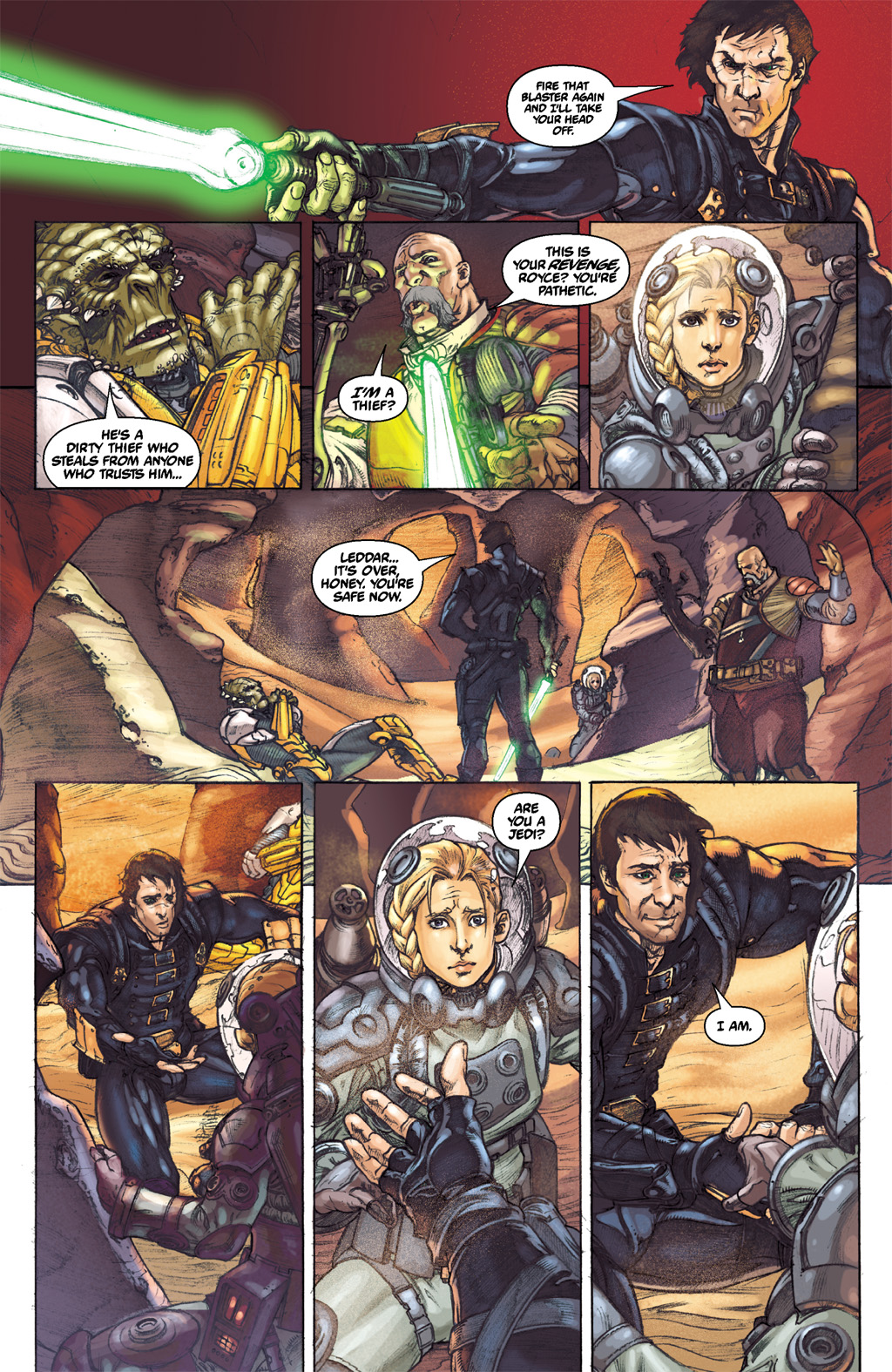 Star Wars Tales issue 21 - Page 25