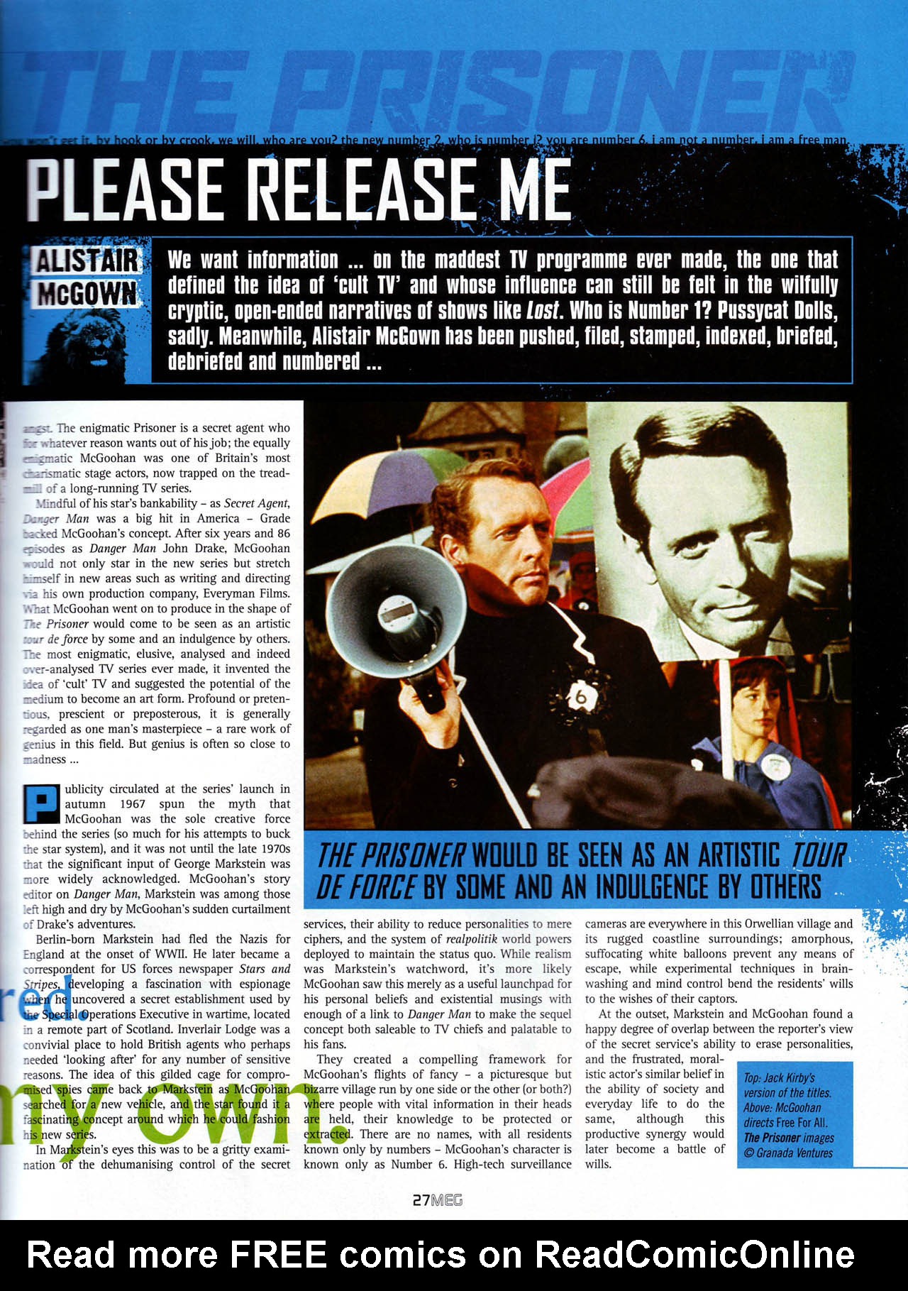 Read online Judge Dredd Megazine (Vol. 5) comic -  Issue #238 - 27