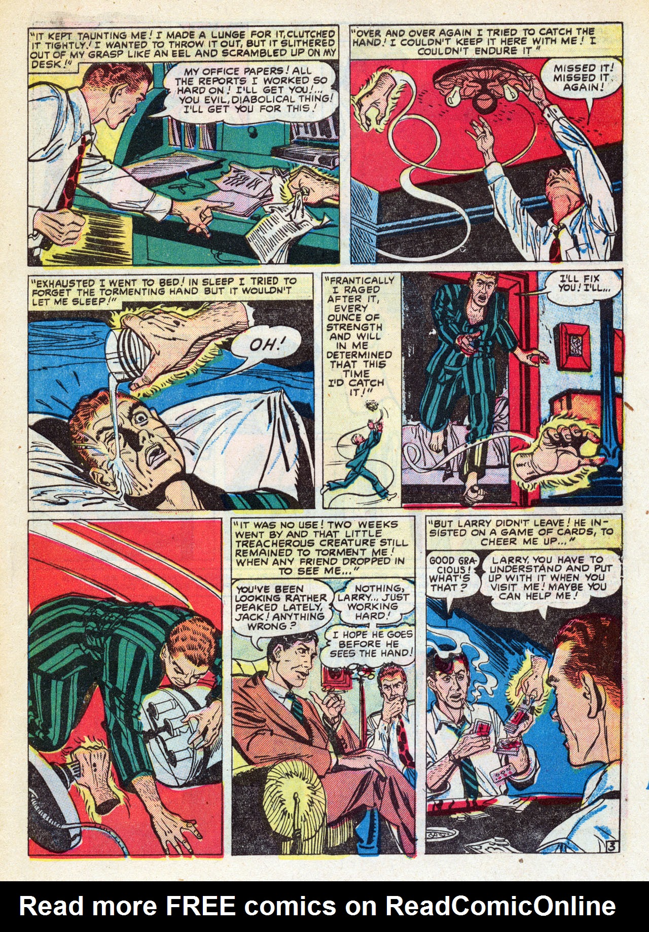 Read online Adventures into Terror comic -  Issue #5 - 29