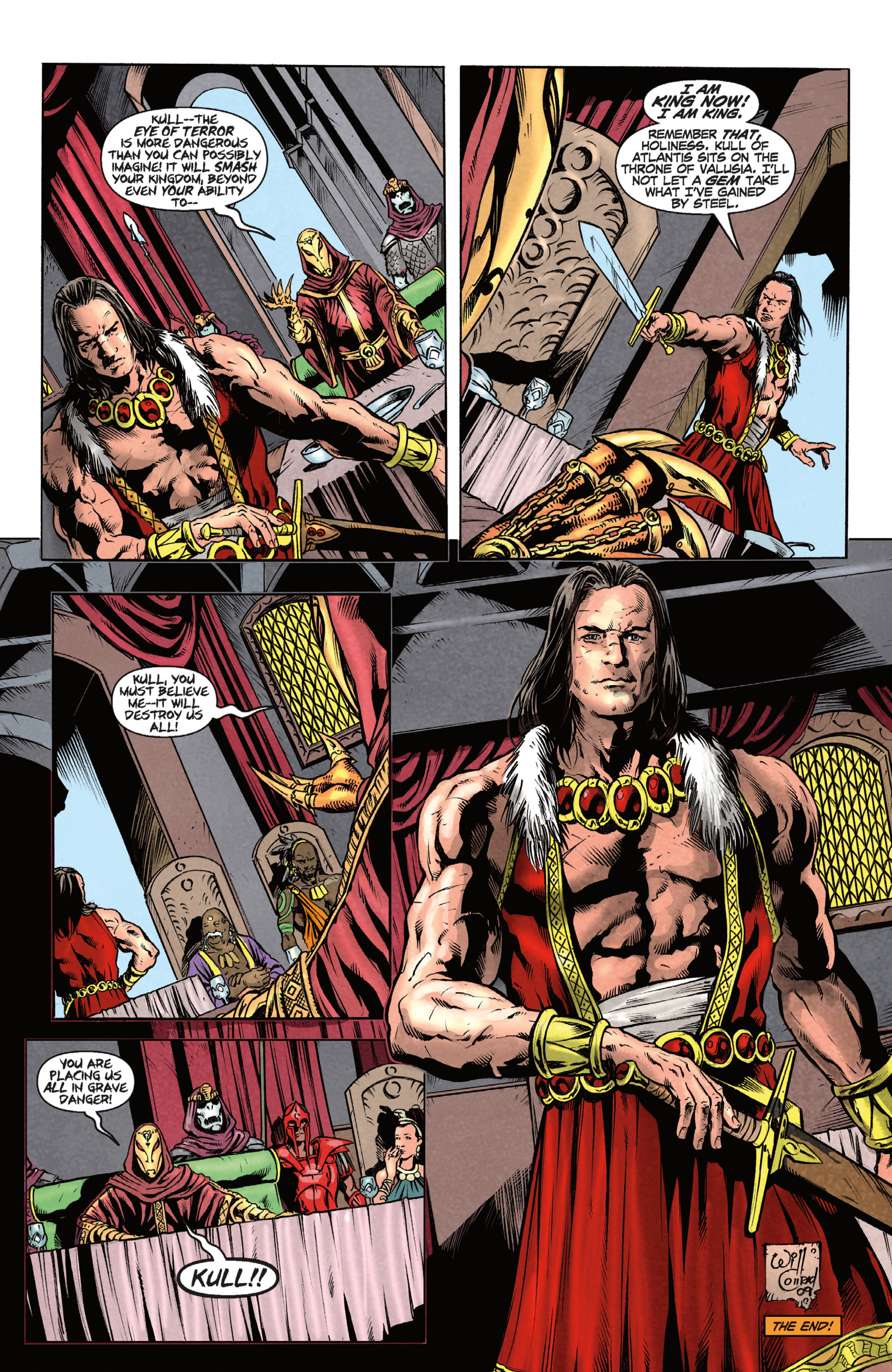 Read online Kull comic -  Issue # TPB - 149