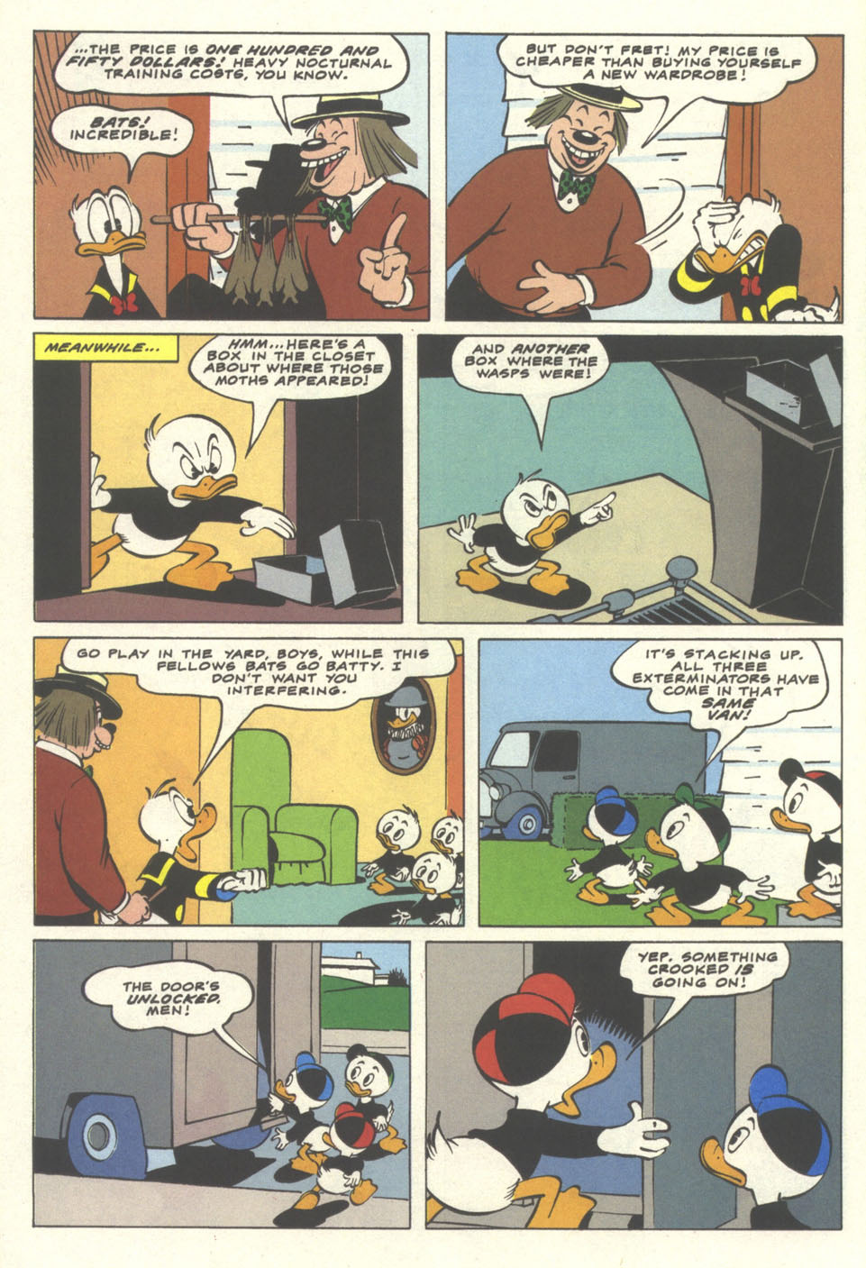 Read online Walt Disney's Comics and Stories comic -  Issue #589 - 9