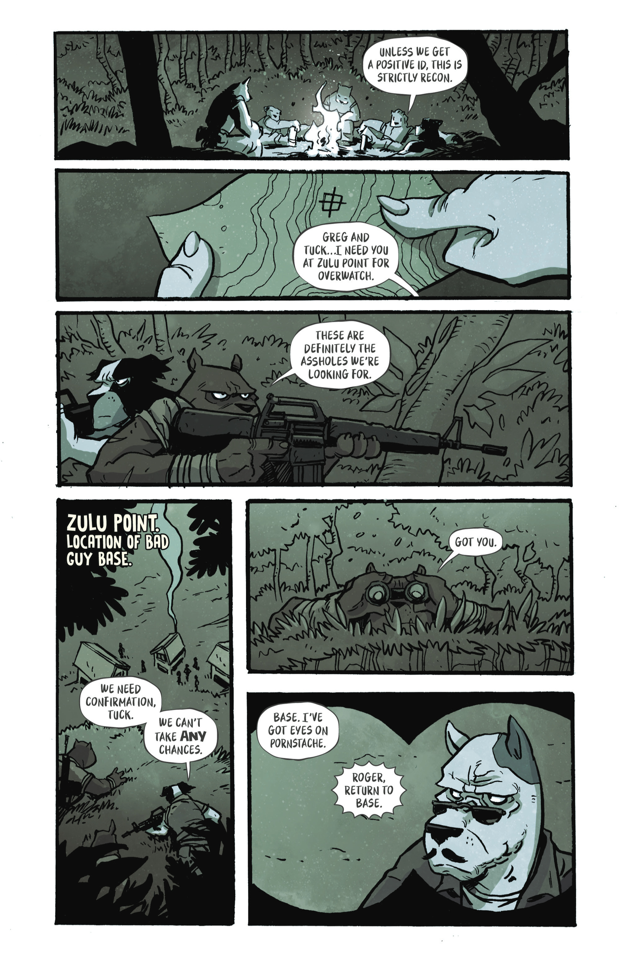 Read online Good Boy (2022) comic -  Issue #2 - 15