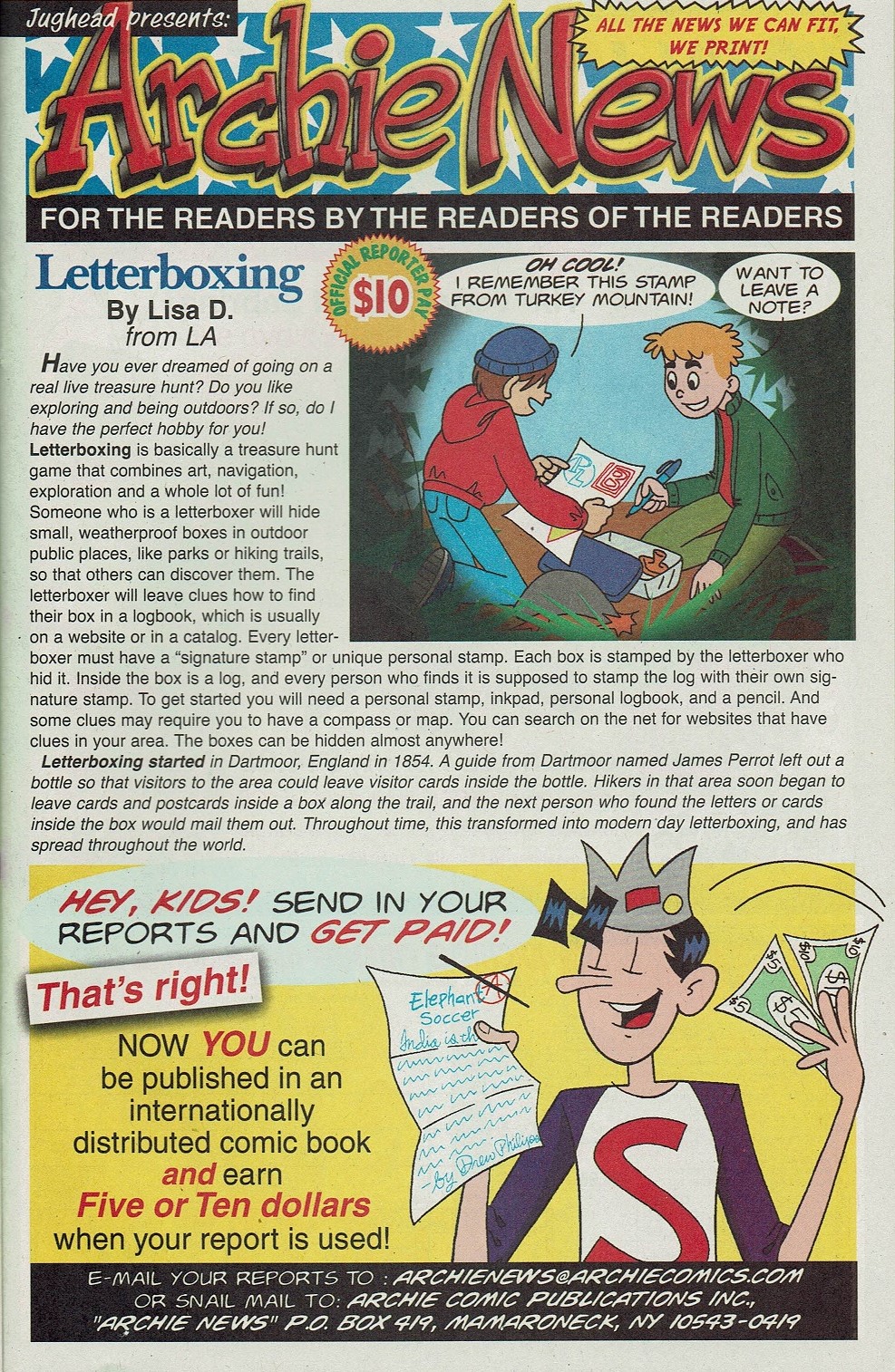 Archie's Pal Jughead Comics issue 187 - Page 25